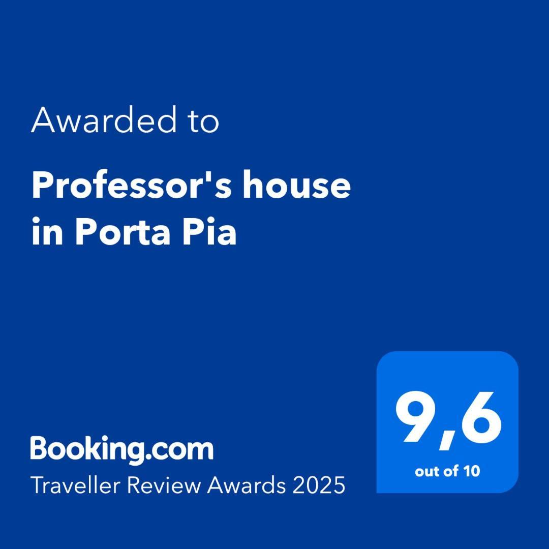 Professor's House In Porta Pia Apartment *