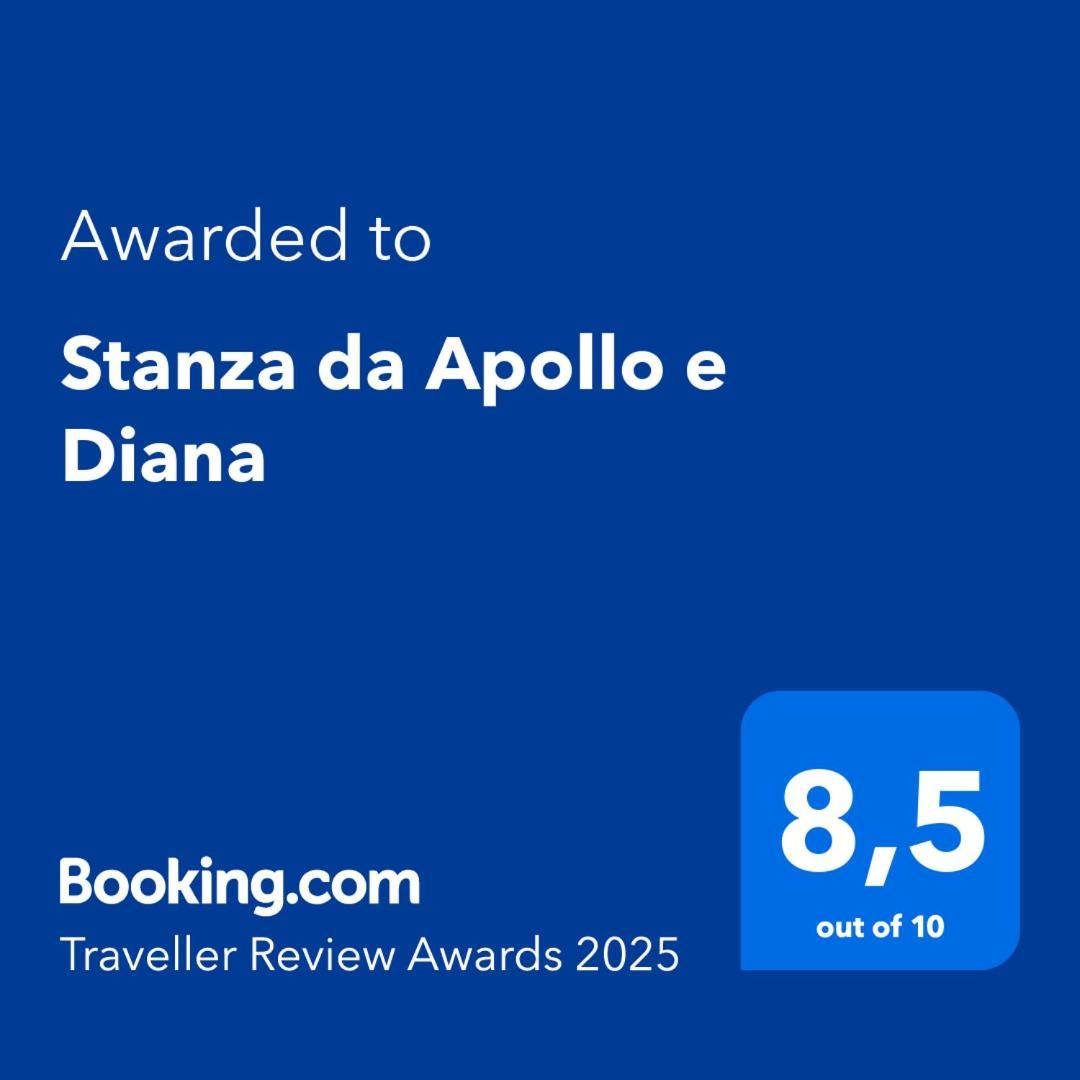 Hospedagem domiciliar Stanza Da Apollo E Diana Roma