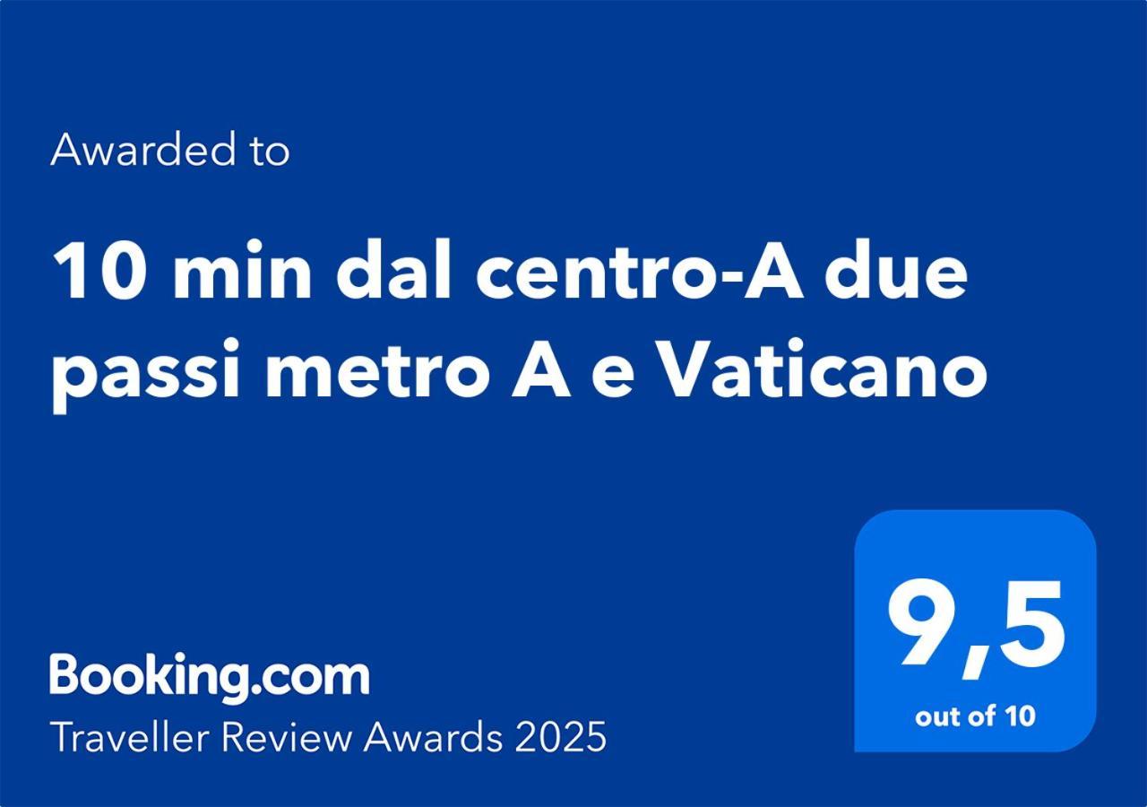 Due Passi Dal Vaticano Apartamento Roma