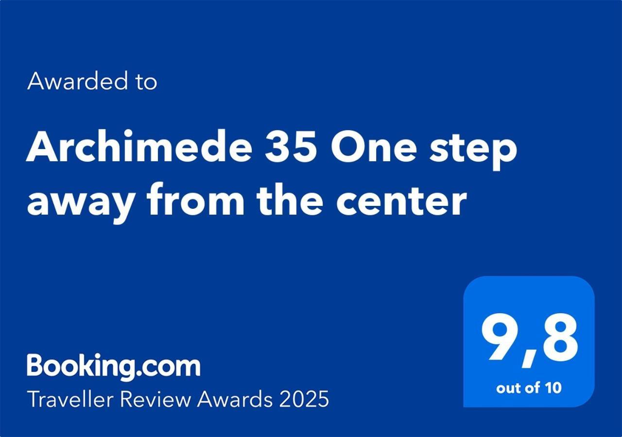 Leilighet Archimede 35 One Step Away From The Center