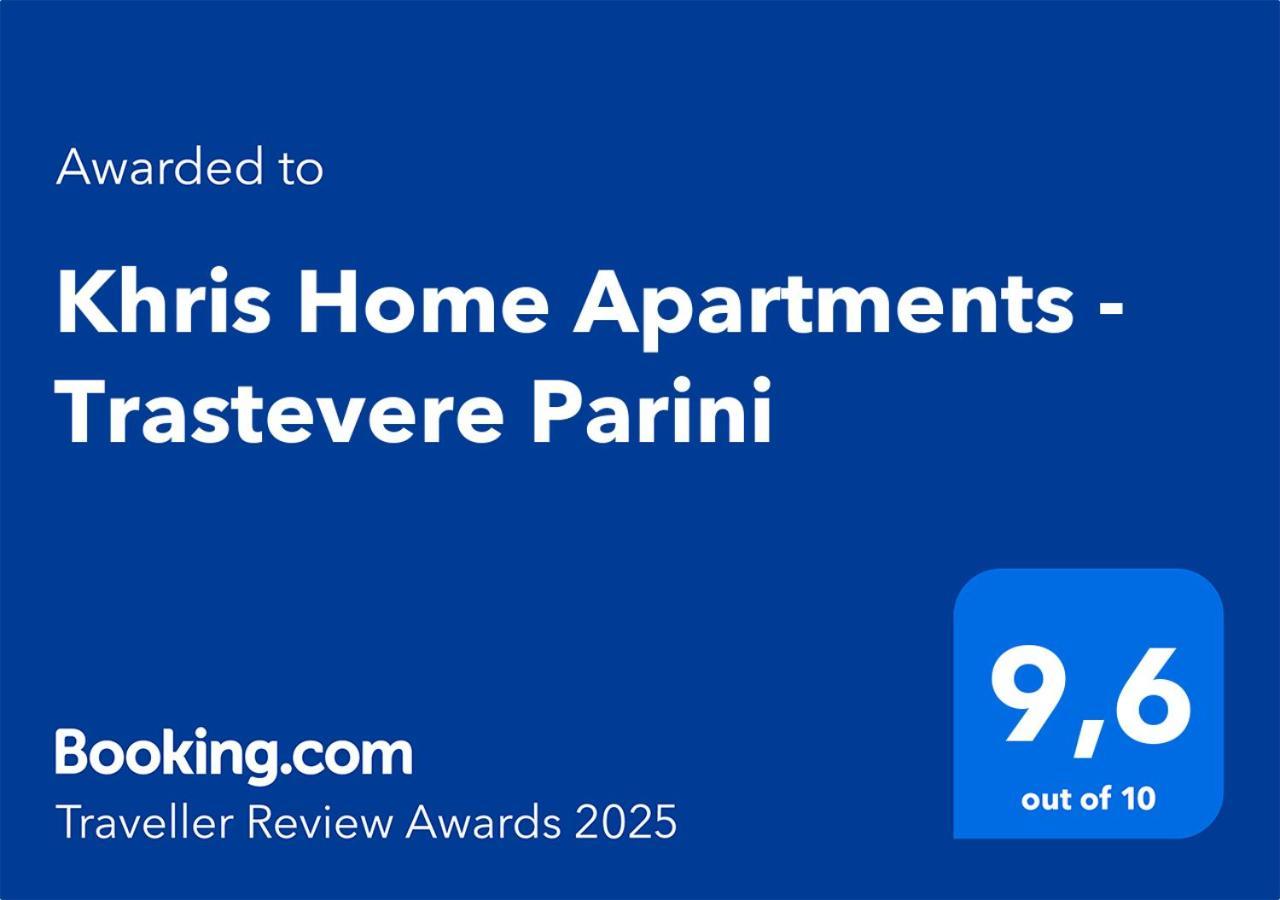 Khris - Trastevere Parini Leilighet