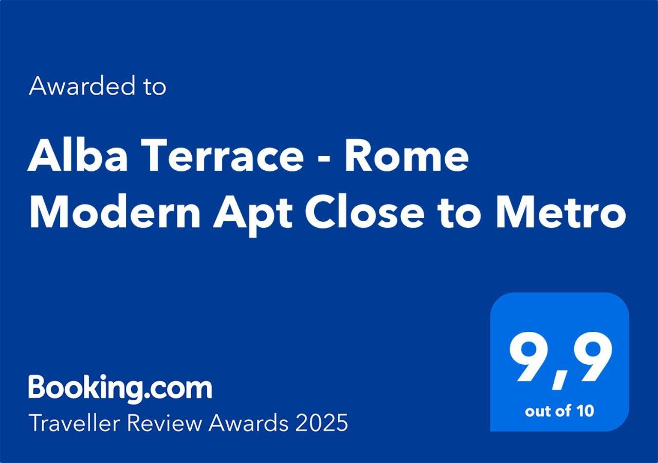 Appartamento Alba Terrace - Modern Close To Metro