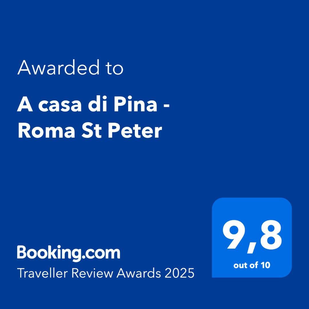 A Casa Di Pina - St Peter Gjestgiverier Roma