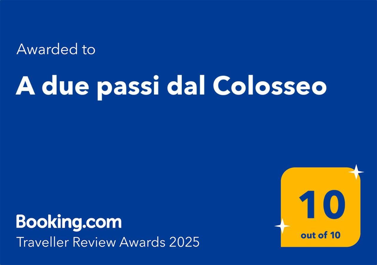 A Due Passi Dal Colosseo Rome