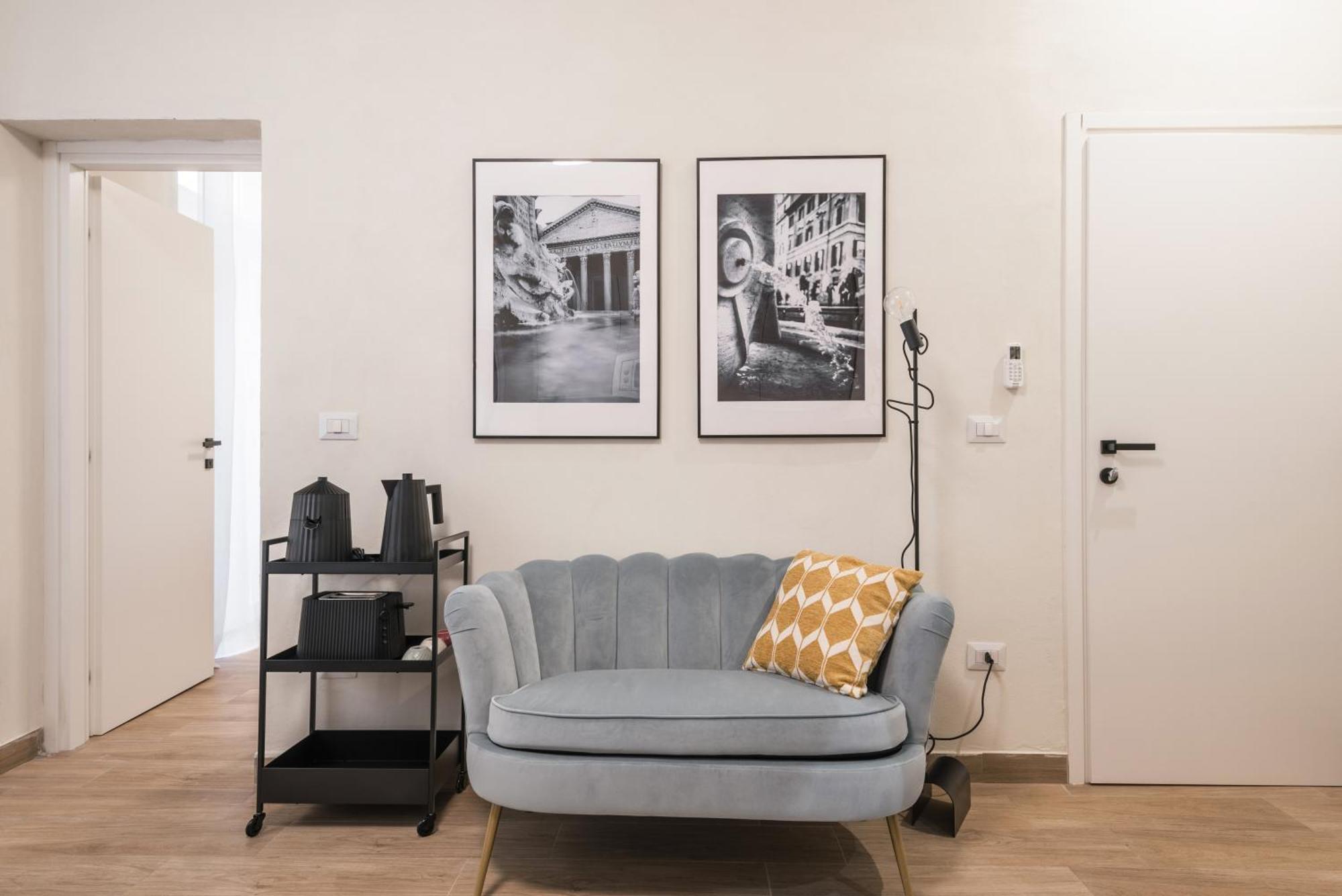 C2 Class Apartment, 2 Da Letto Con Giardino In Zona Via Veneto Distante 15 Minuti A Piedi Da Fontana Di Trevi * Roma