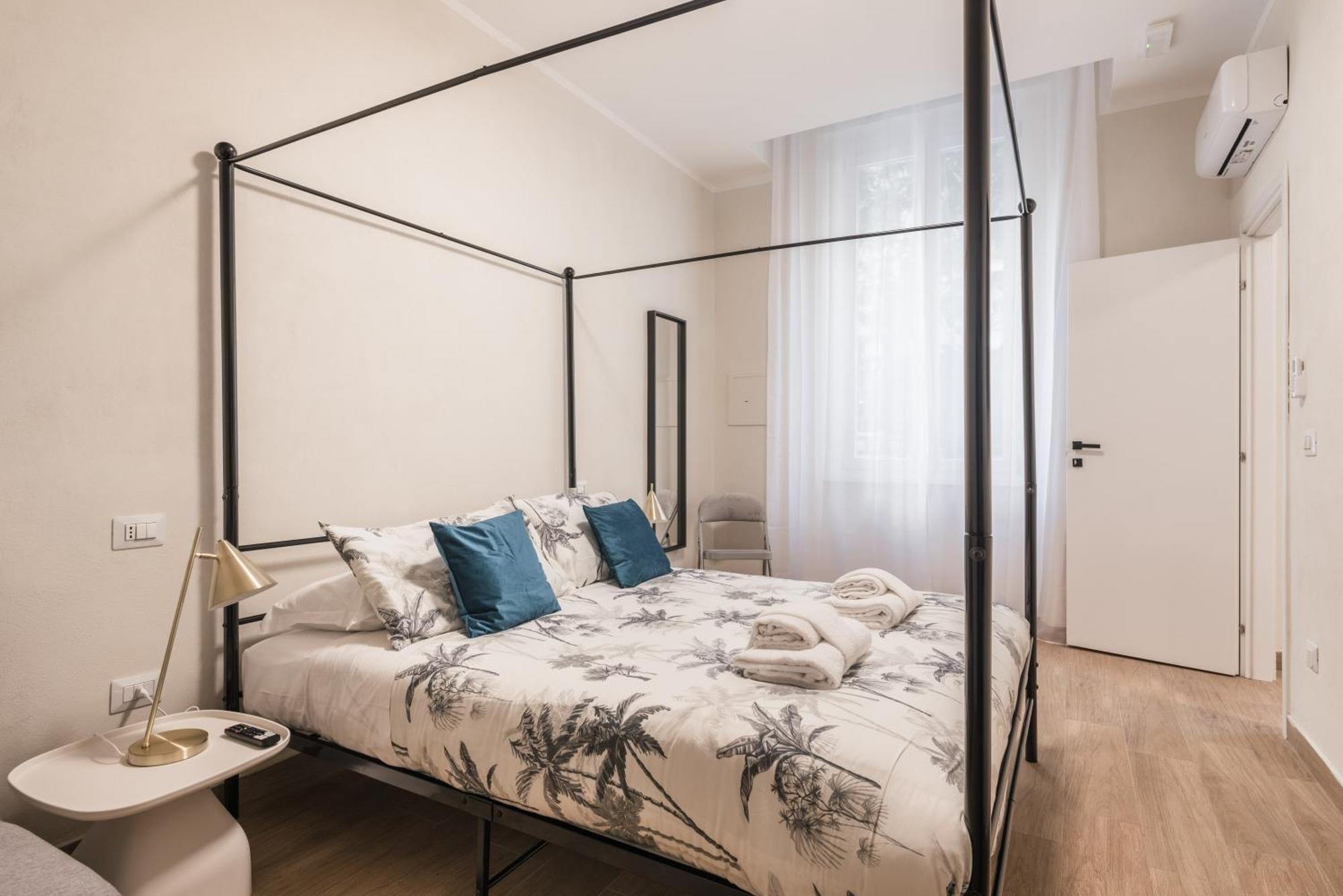C2 Class Apartment, 2 Da Letto Con Giardino In Zona Via Veneto Distante 15 Minuti A Piedi Da Fontana Di Trevi Appartamento Roma