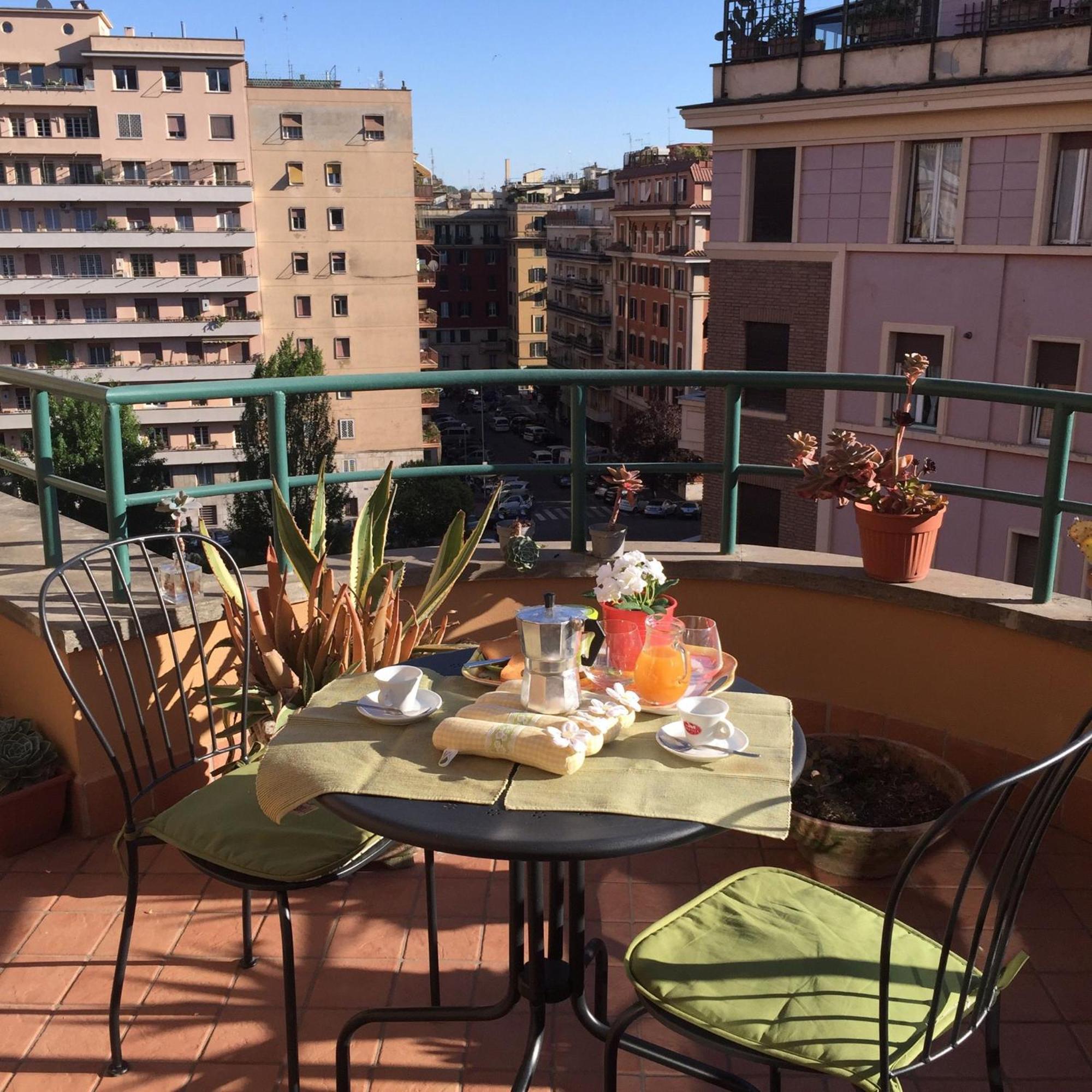 Con Terrazzo Al Vaticano Apartment Rom