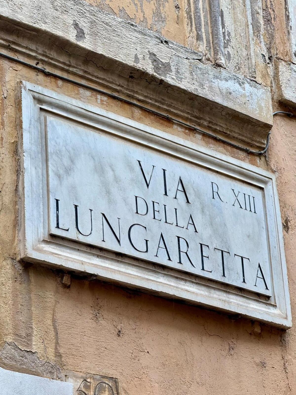 Trastevere Lungaretta, Appartamento