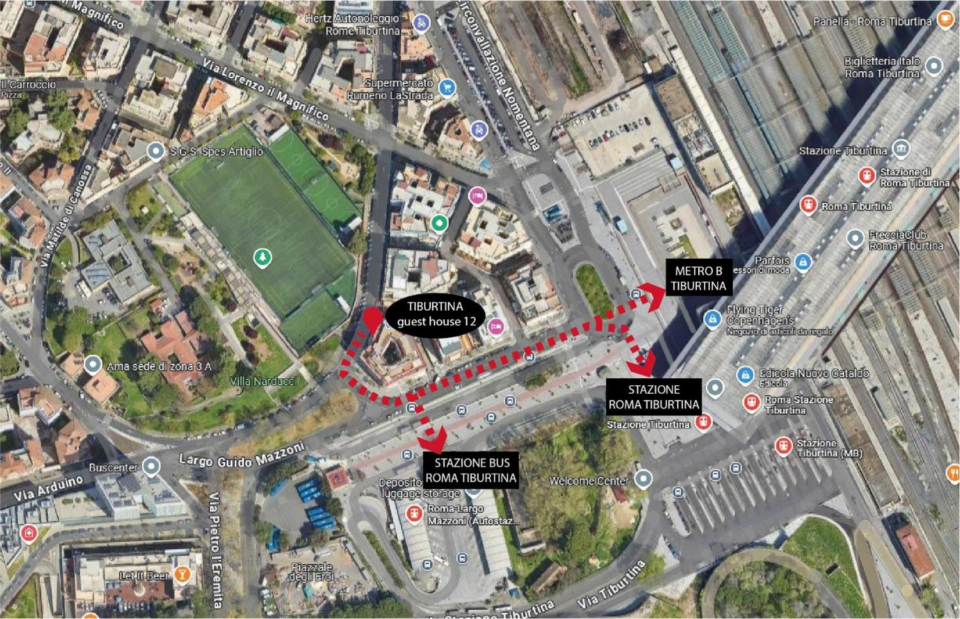 Appartamento Tiburtina Guest House12 - 50m Stazione