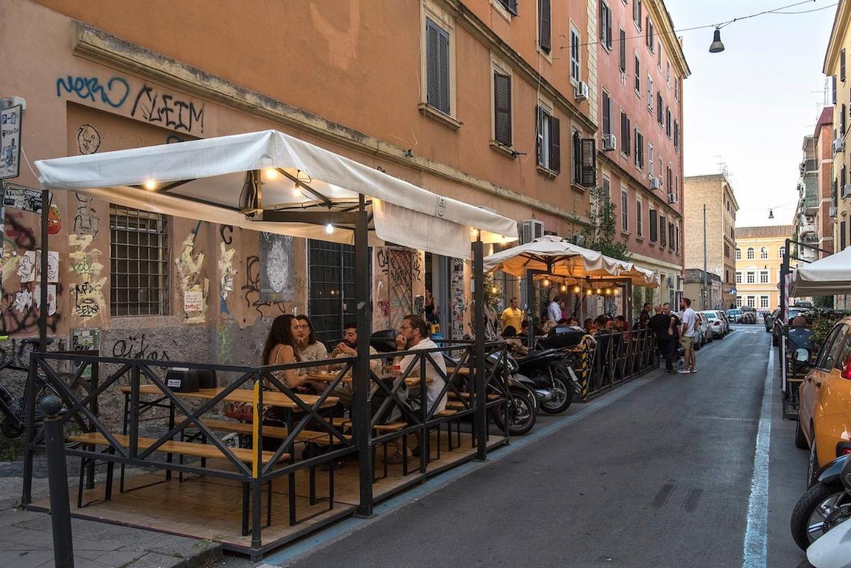 Urban Oasis Near Termini With Free Private Parking Appartamento Roma