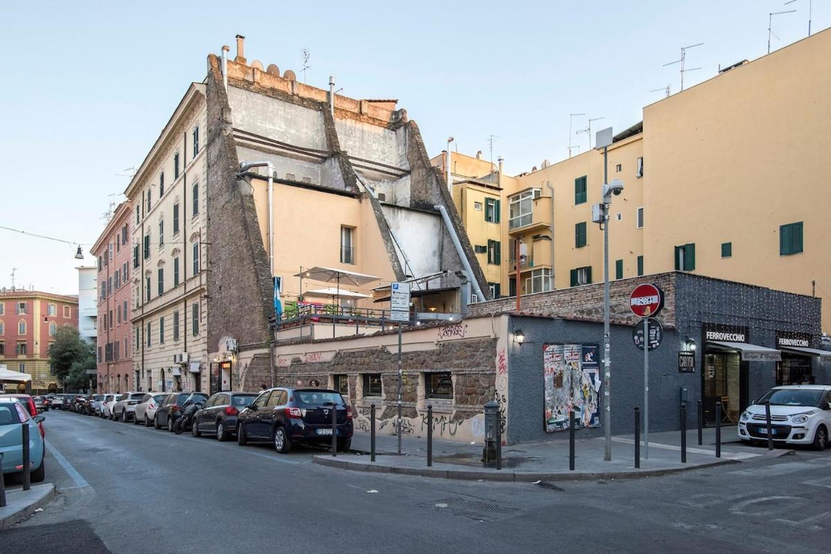 Urban Oasis Near Termini With Free Private Parking Appartamento *