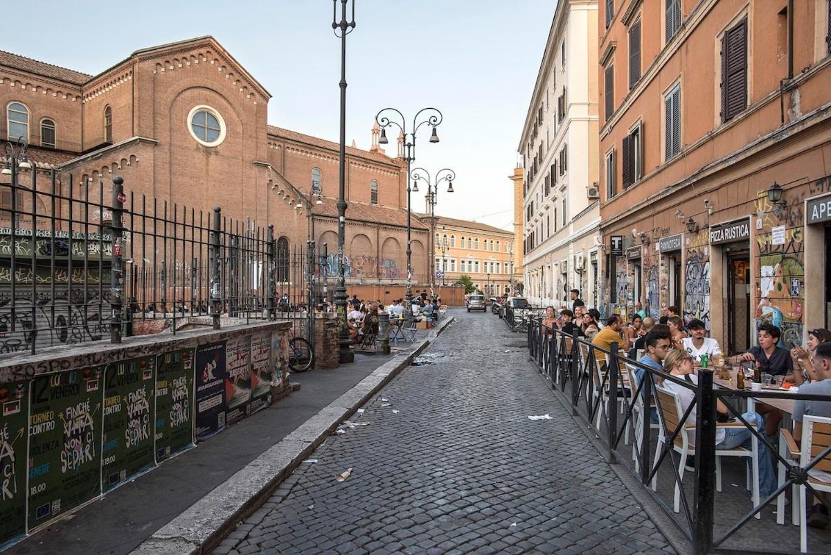 Urban Oasis Near Termini With Free Private Parking Appartamento