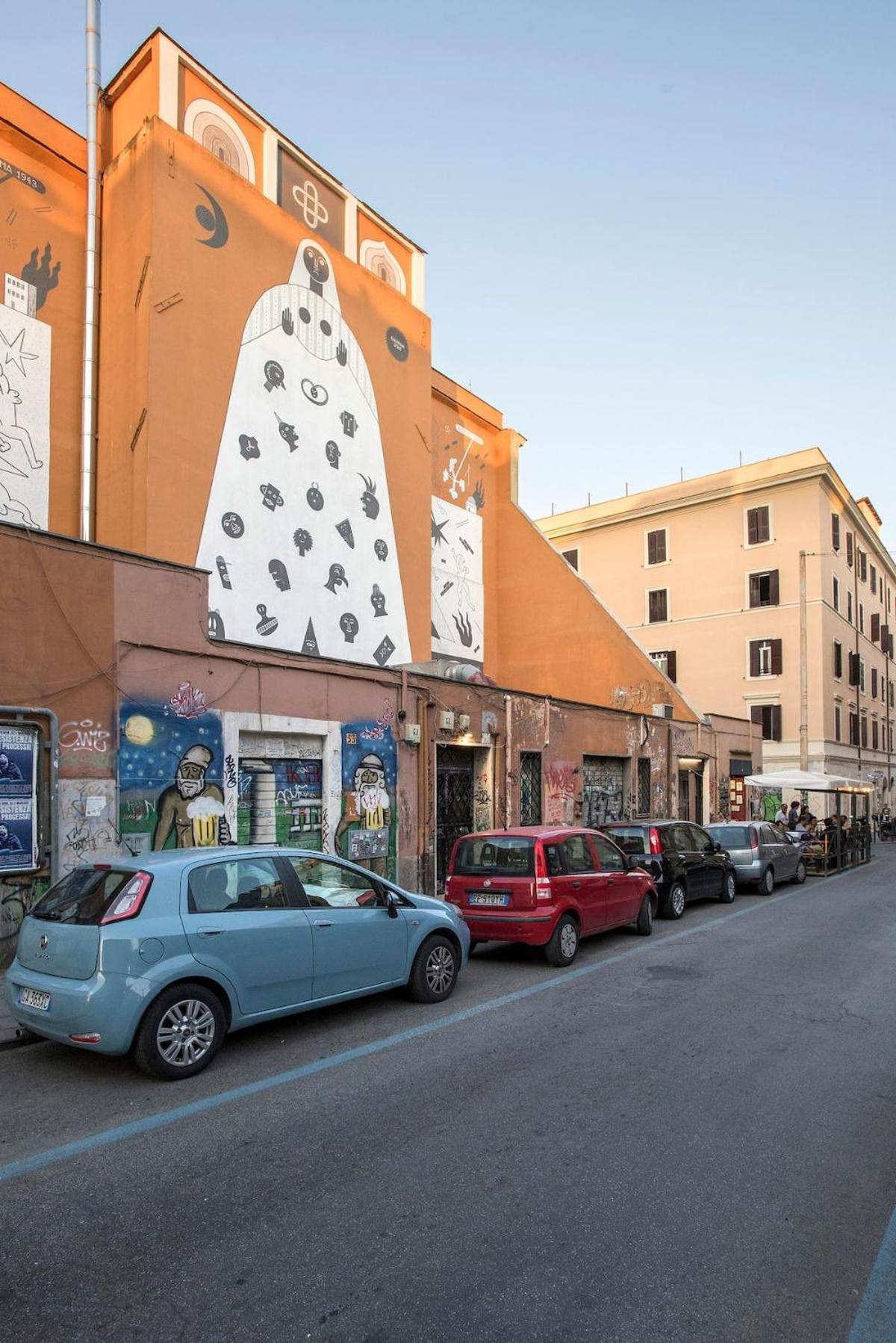 Urban Oasis Near Termini With Free Private Parking Appartamento *