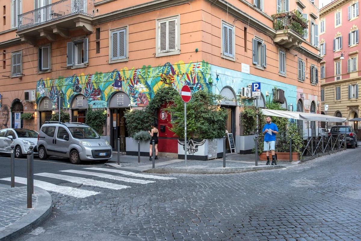 Urban Oasis Near Termini With Free Private Parking Appartamento
