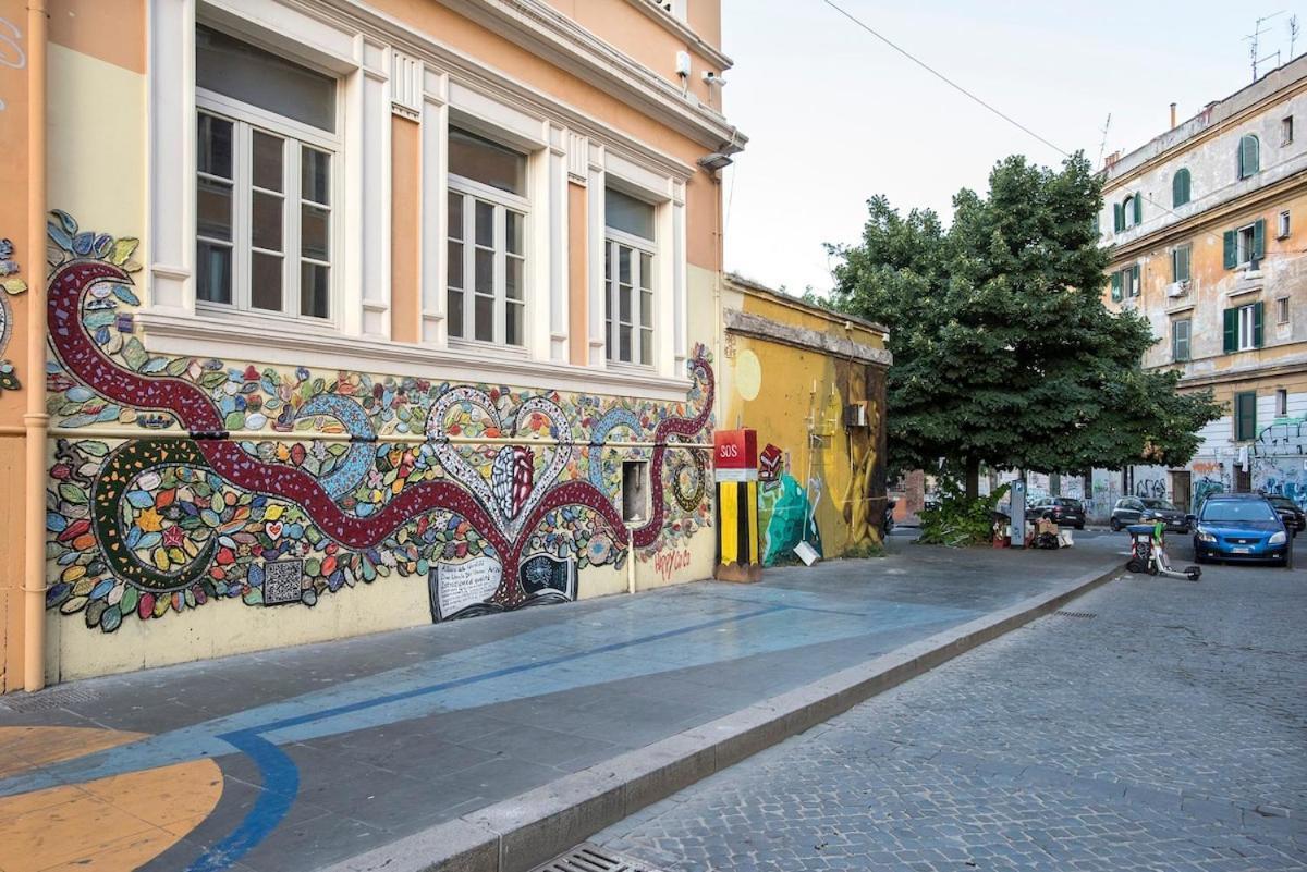 Urban Oasis Near Termini With Free Private Parking Appartamento Roma