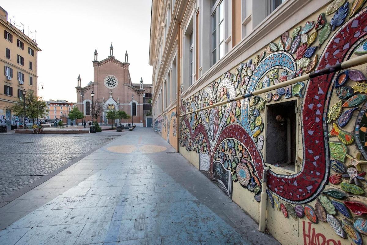 Urban Oasis Near Termini With Free Private Parking * Roma