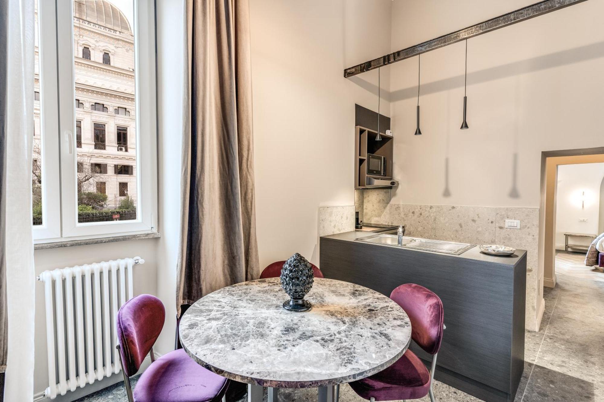 Leilighet Palazzo Ottavia - La Maison D'art Collection