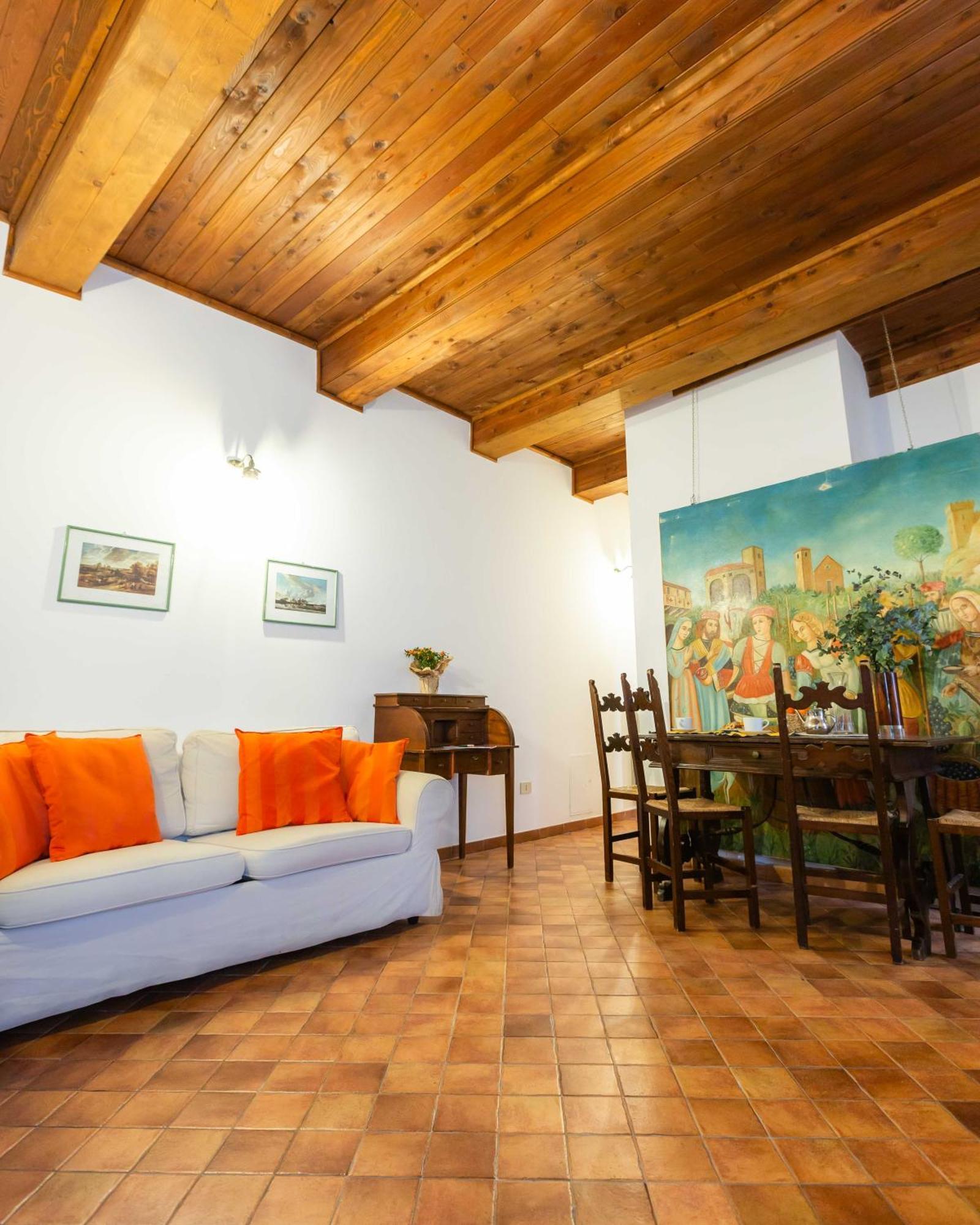 Zeno 14 Paradiso - Casa Gialla Appartamento Roma