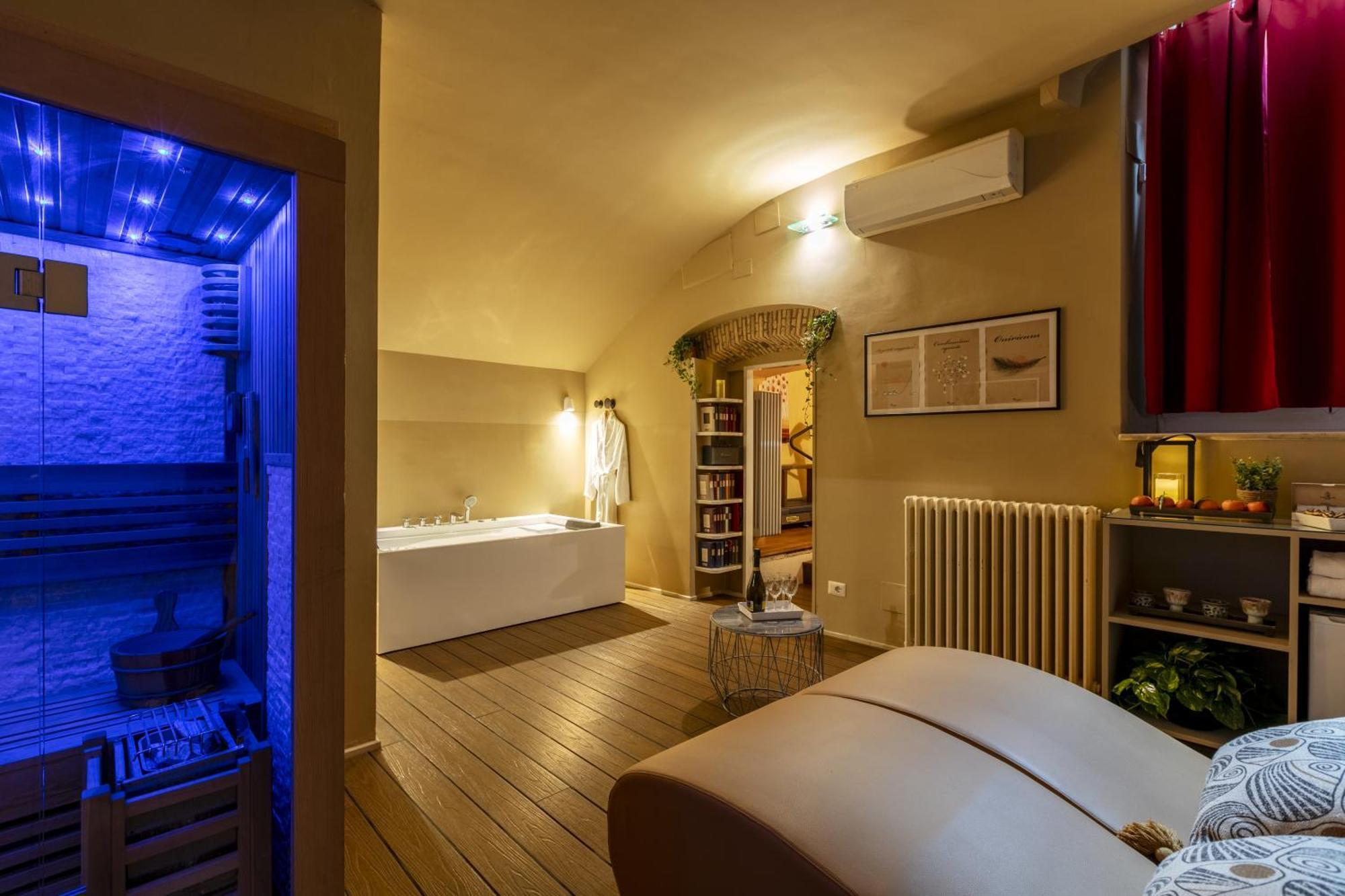 Romac Coronari With Gym, Sauna And Garden Leilighet *