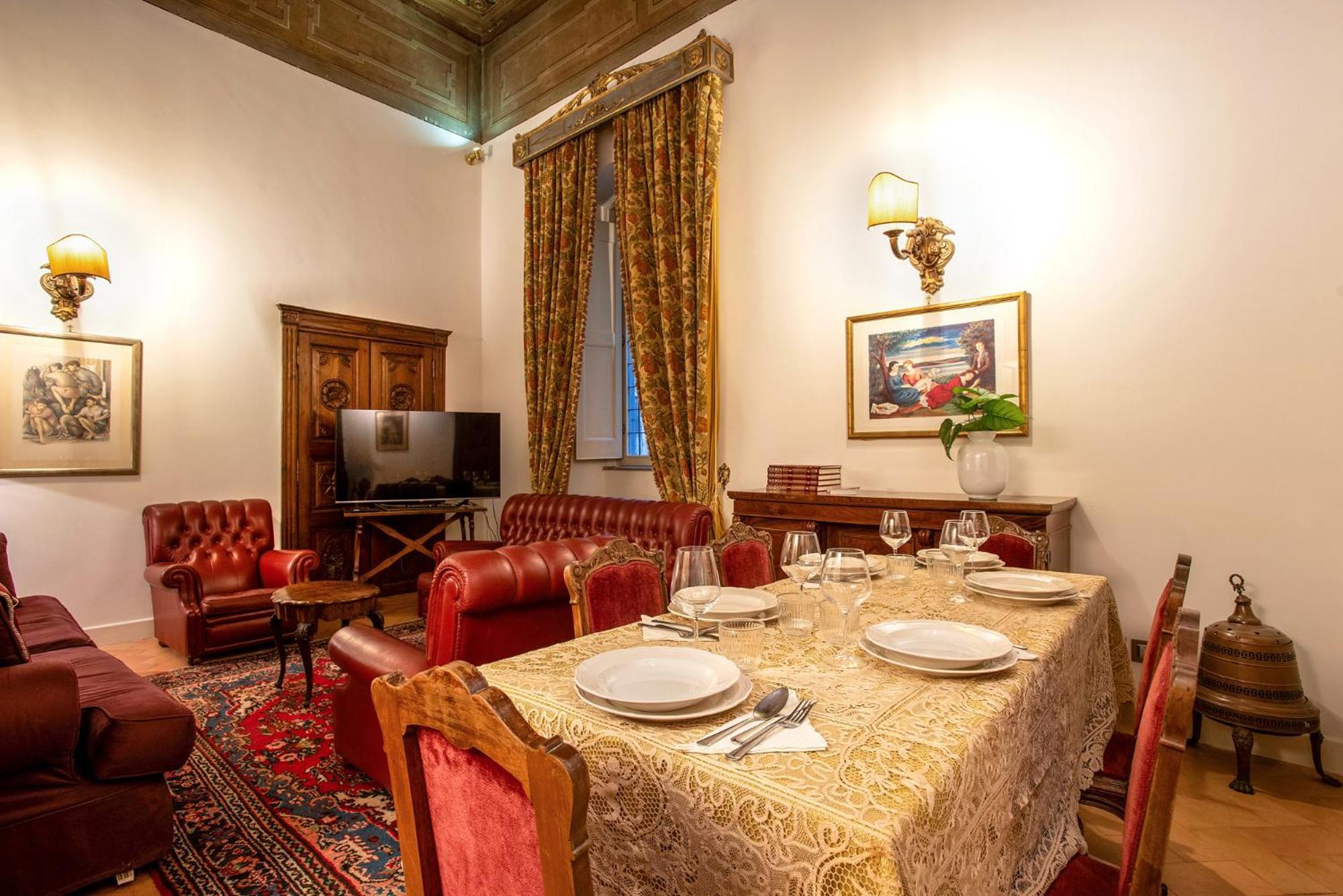 Leilighet Residenza Sinibaldi - Xvii Century Experience Roma