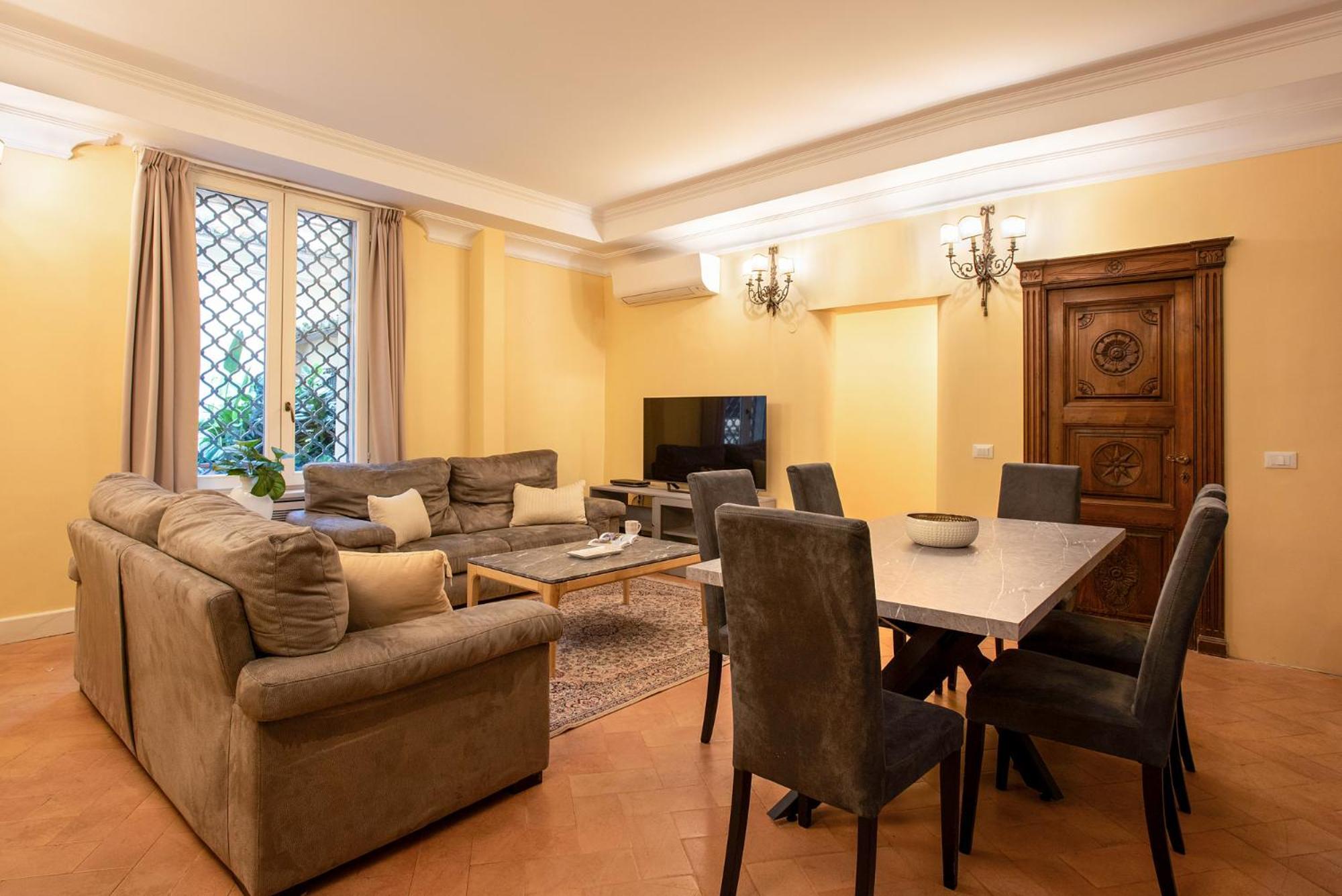 Leilighet Residenza Sinibaldi - Xvii Century Experience Roma