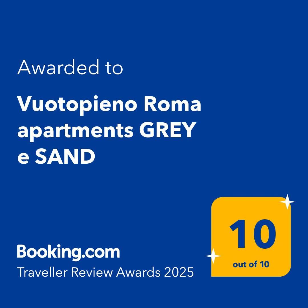 Vuotopieno Grey E Apartment Rome