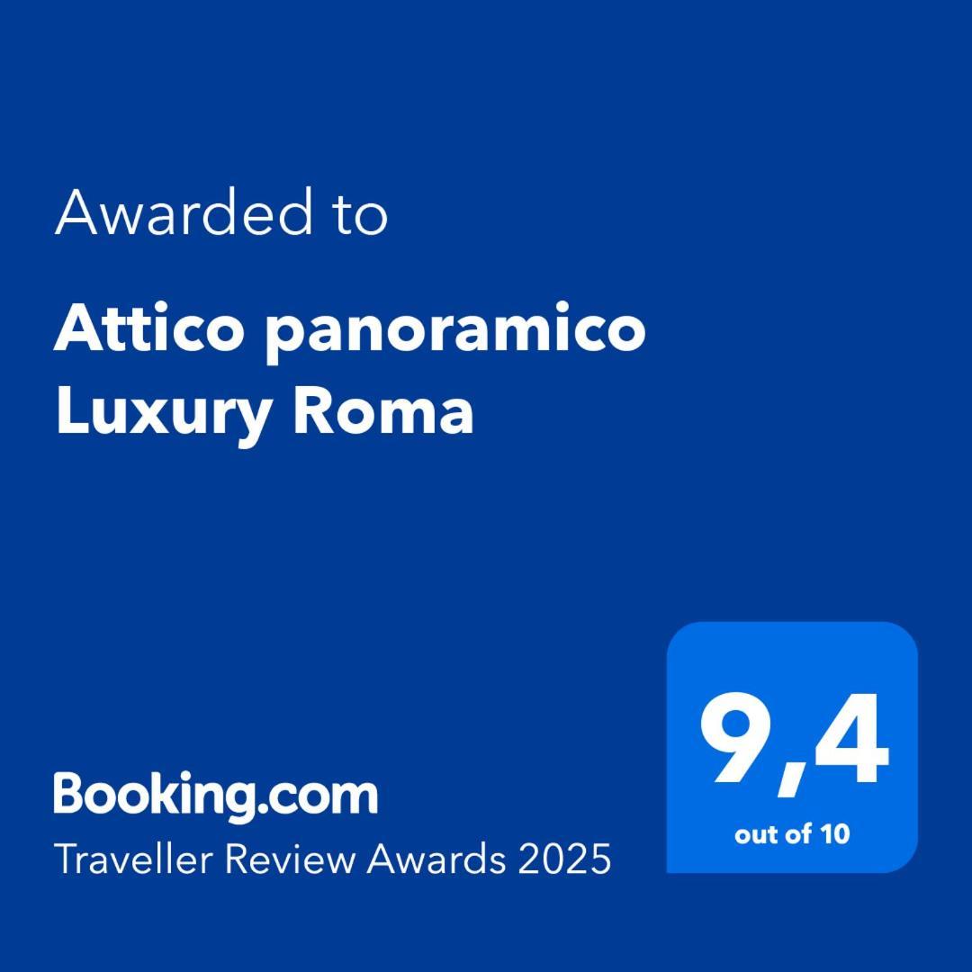 Attico Panoramico Luxury Leilighet *