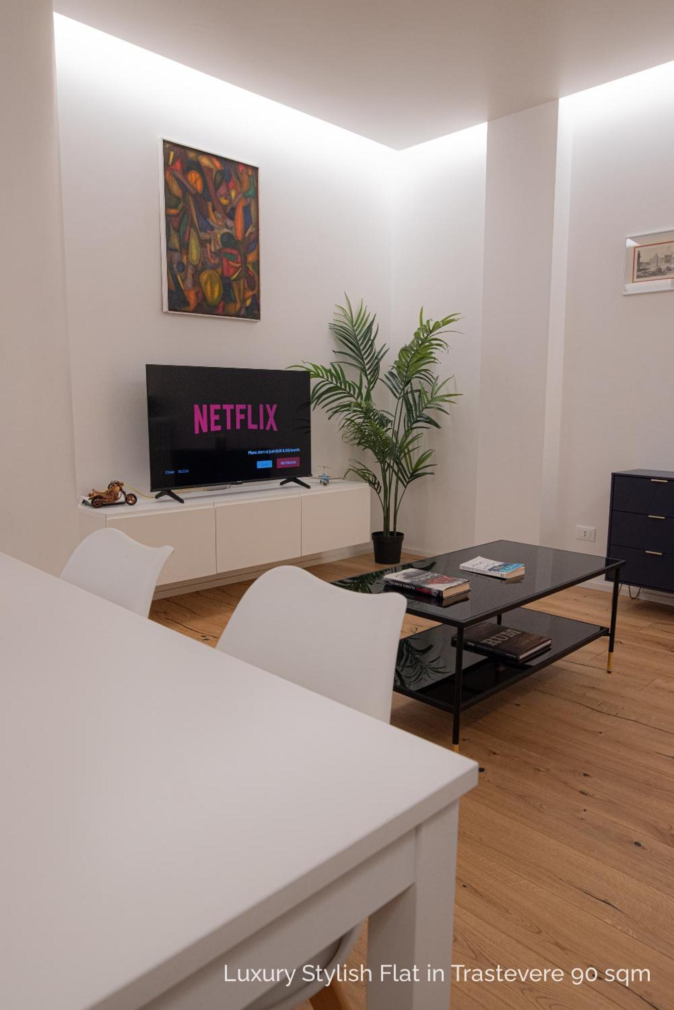 La Dolce - Luxury Stylish Flats In Trastevere 70-90sqm Apartamento *