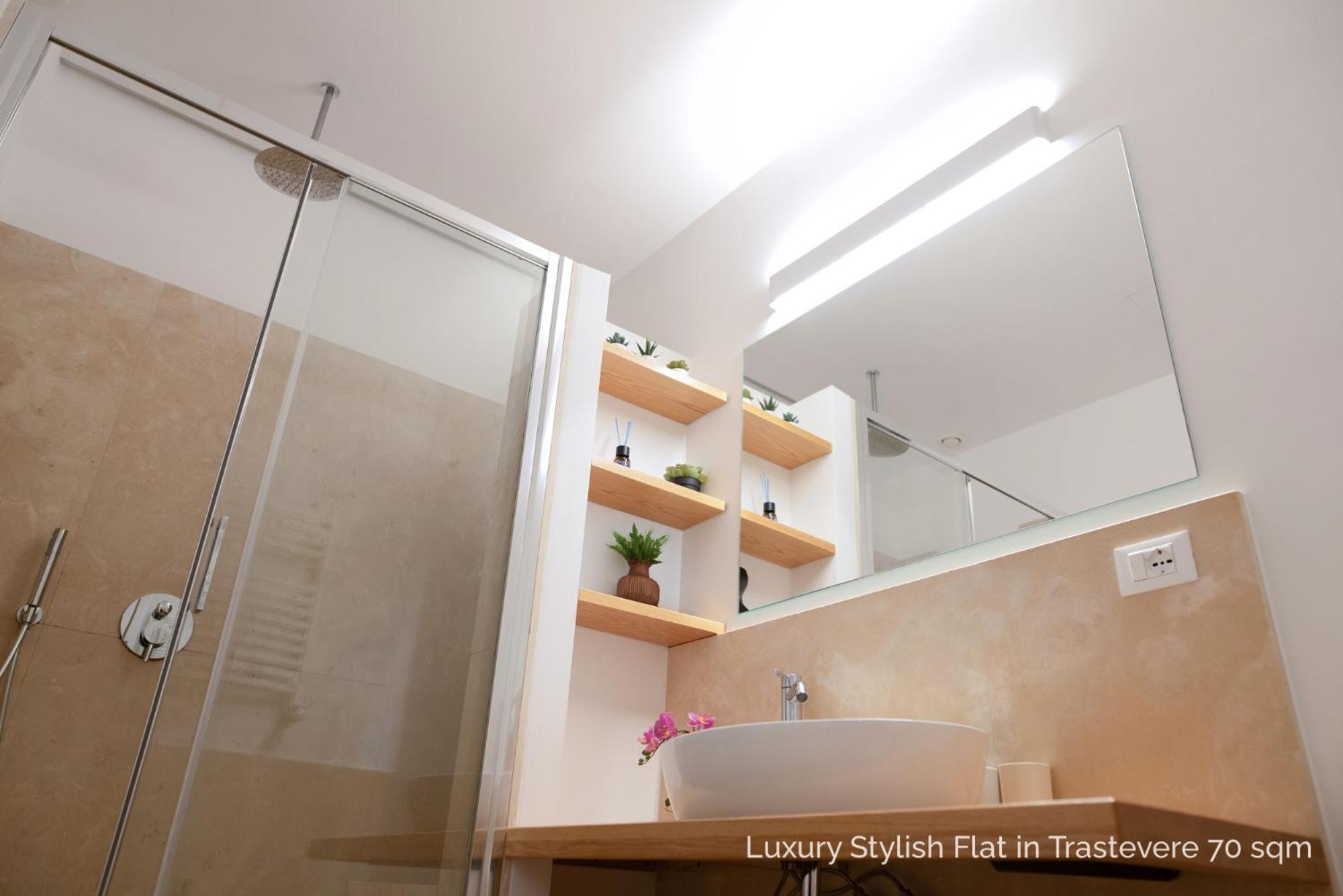 La Dolce - Luxury Stylish Flats In Trastevere 70-90sqm * Roma