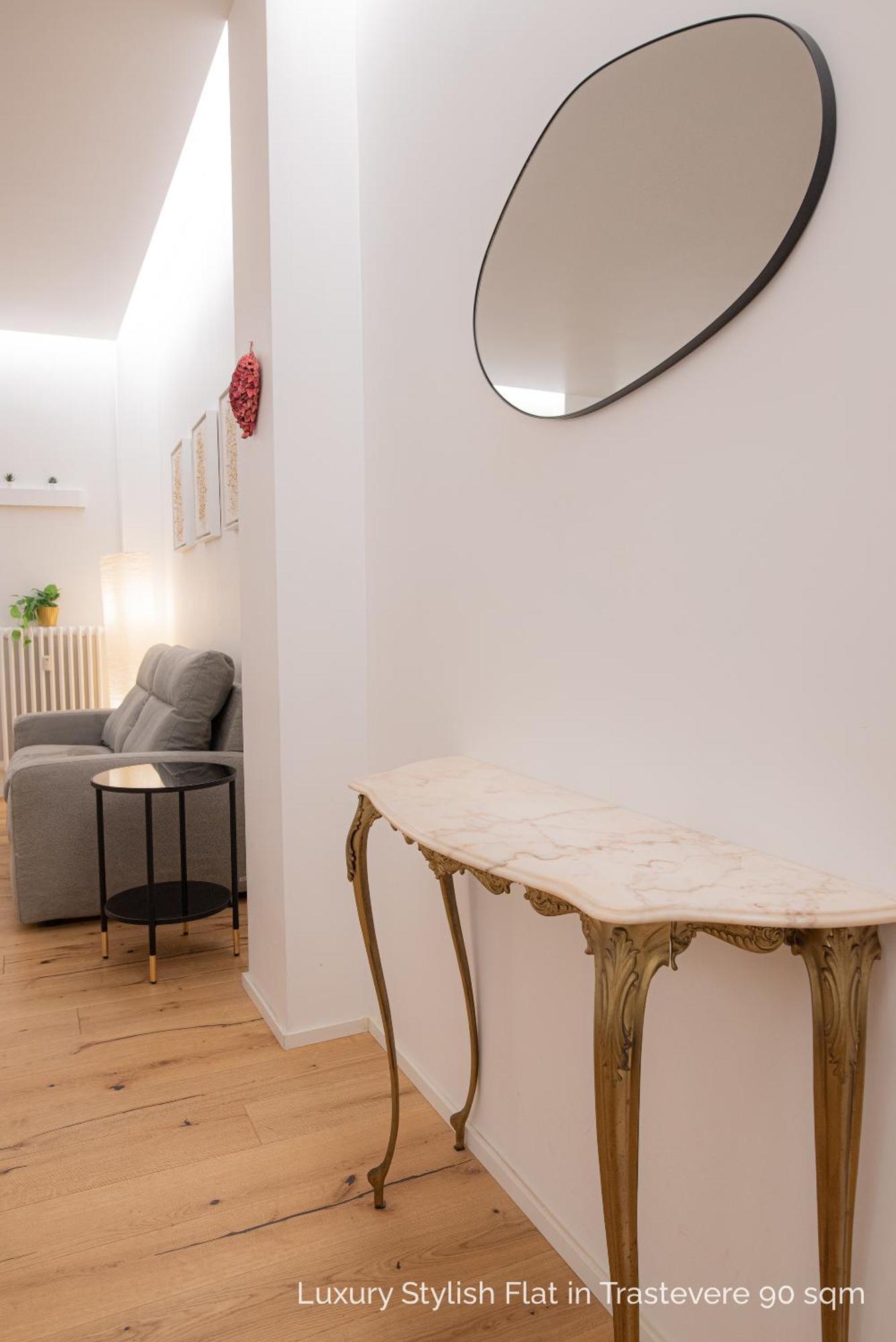 La Dolce - Luxury Stylish Flats In Trastevere 70-90sqm Apartamento *