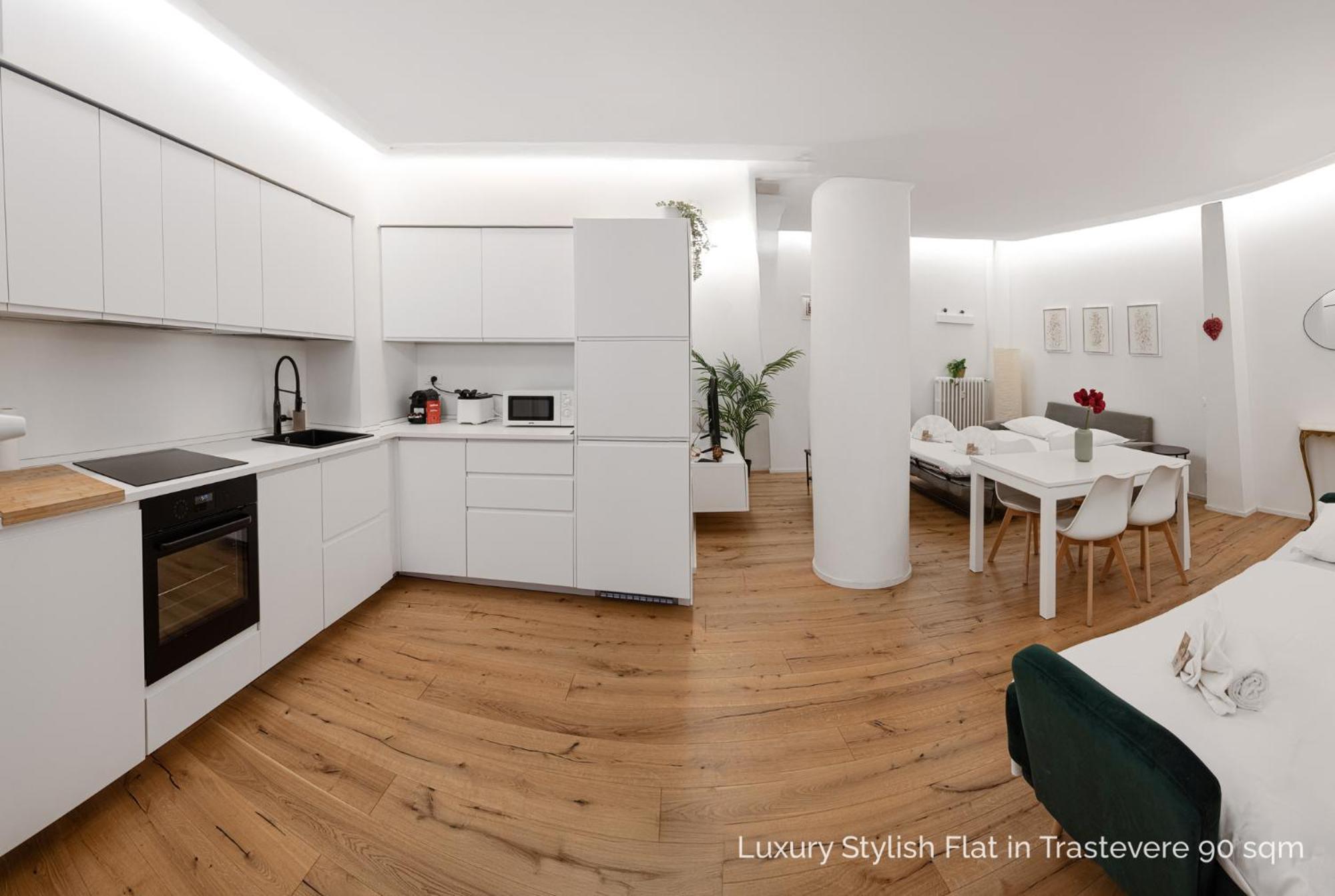 Apartamento La Dolce - Luxury Stylish Flats In Trastevere 70-90sqm Roma