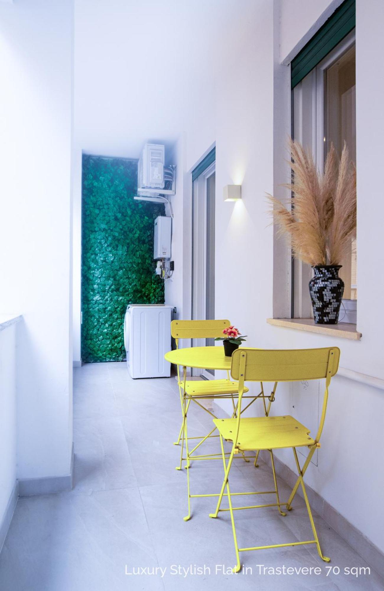 La Dolce - Luxury Stylish Flats In Trastevere 70-90sqm Roma