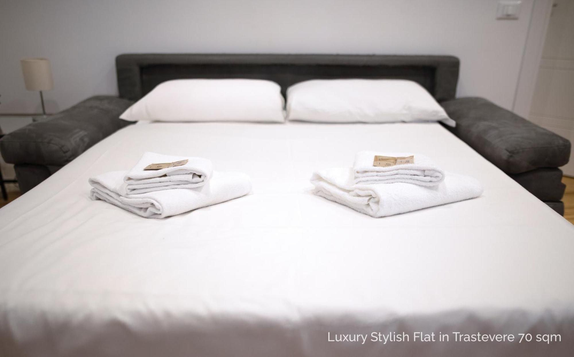 Apartamento La Dolce - Luxury Stylish Flats In Trastevere 70-90sqm
