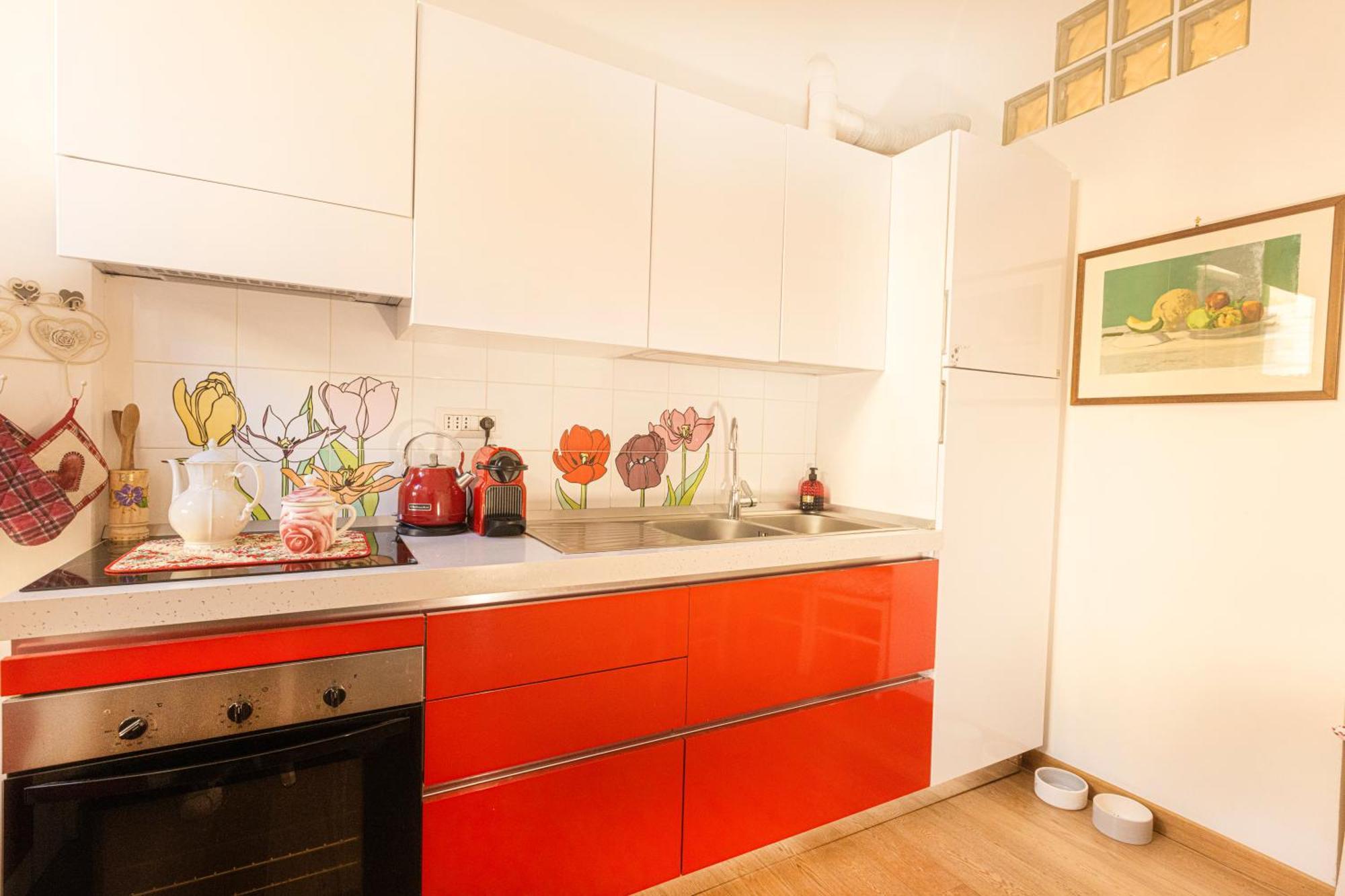 Leilighet La Casa Di Vittorio Boutique Ottaviano San Pietro