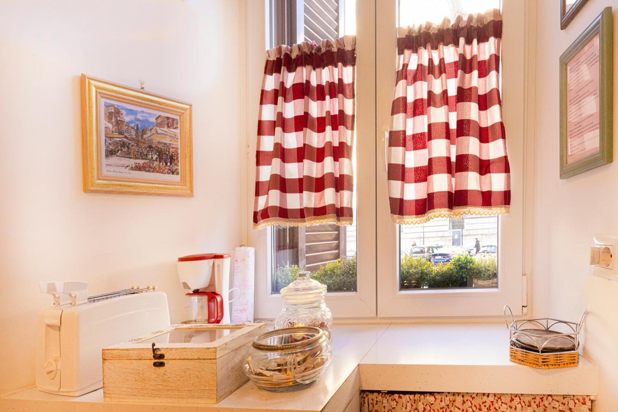 Leilighet La Casa Di Vittorio Boutique Ottaviano San Pietro *