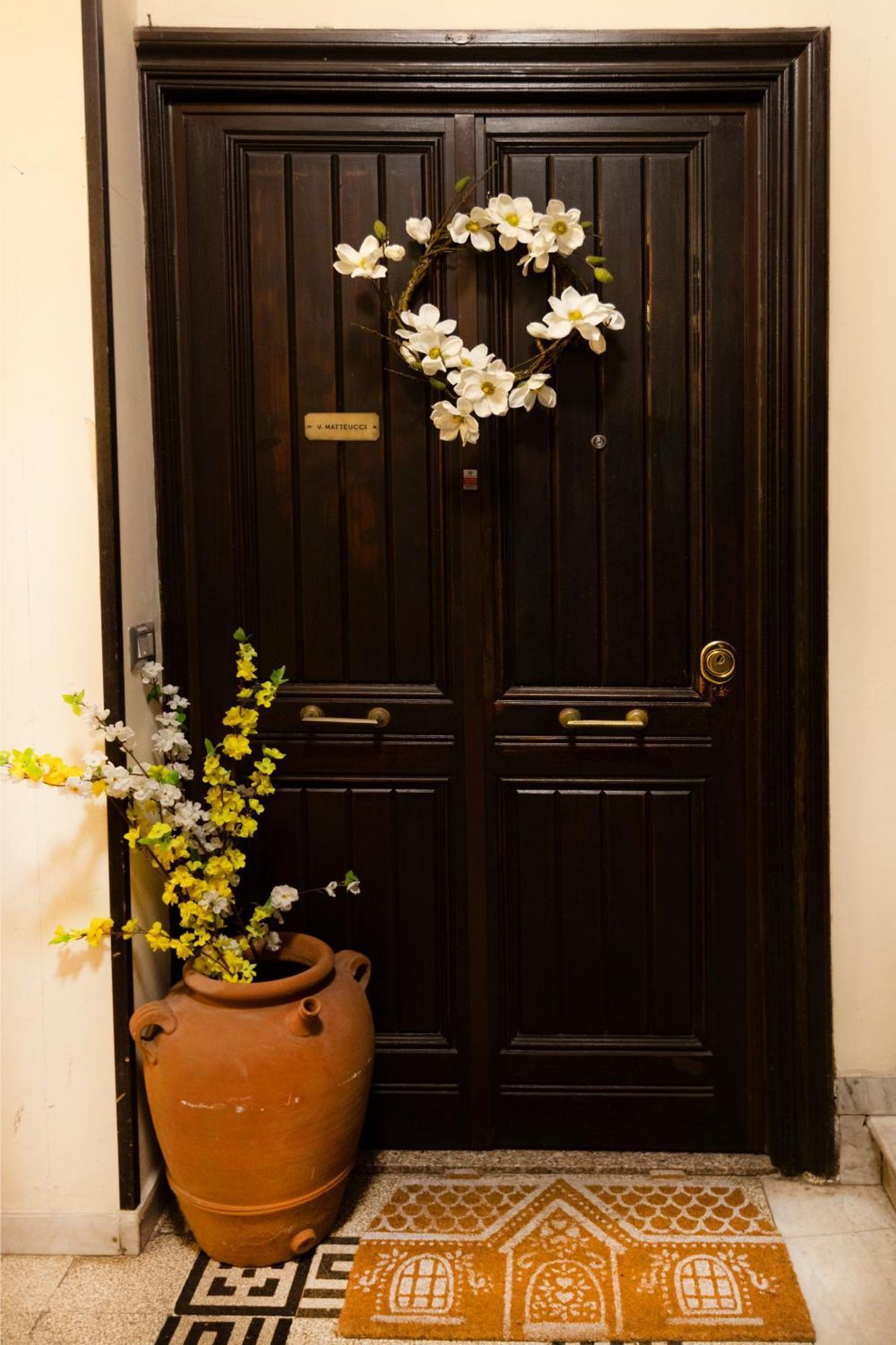 Leilighet La Casa Di Vittorio Boutique Ottaviano San Pietro Roma