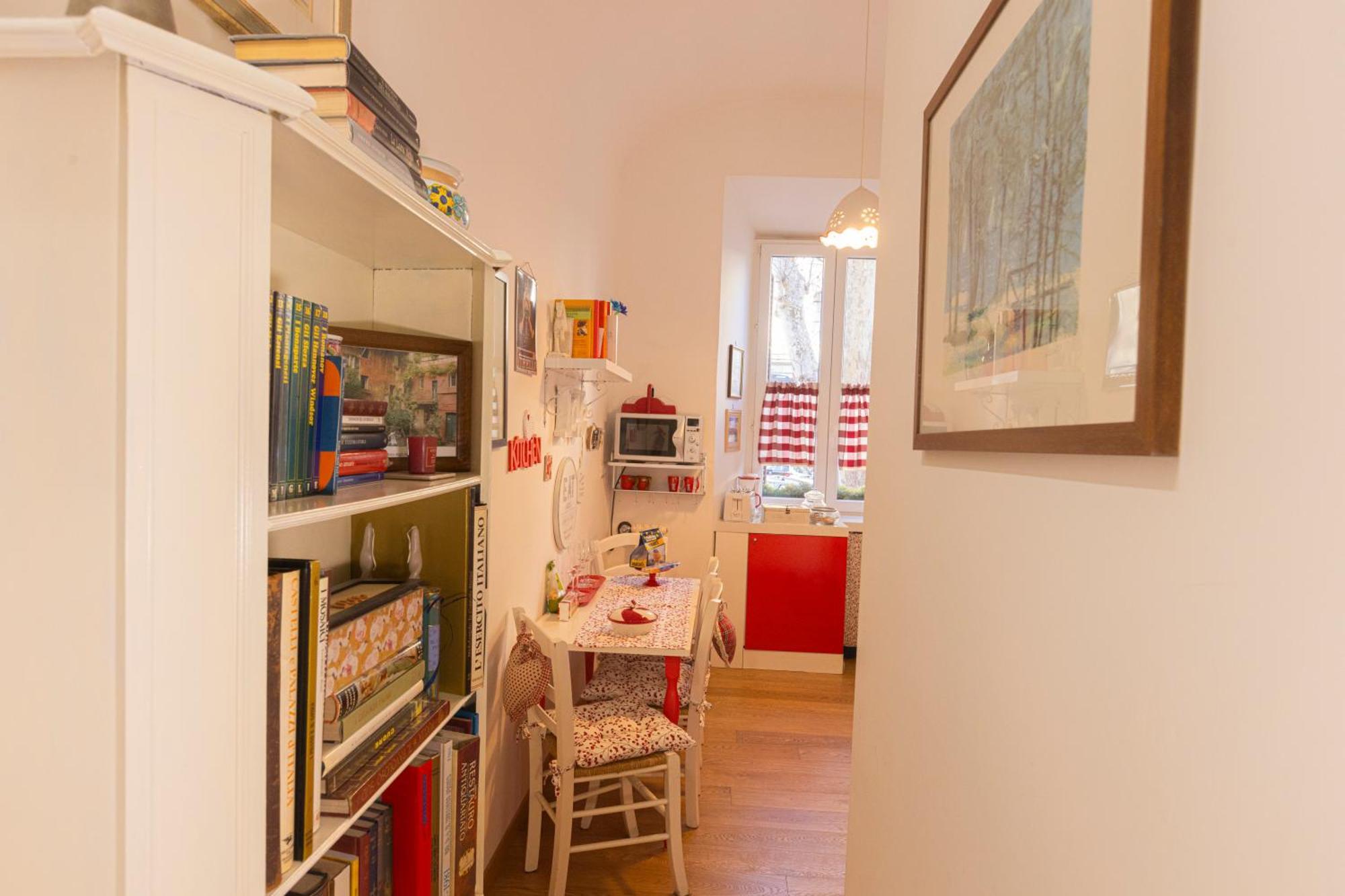 Leilighet La Casa Di Vittorio Boutique Ottaviano San Pietro Roma