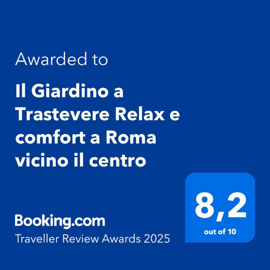 Il Giardino A Trastevere Relax E Comfort A Vicino Il Centro Roma