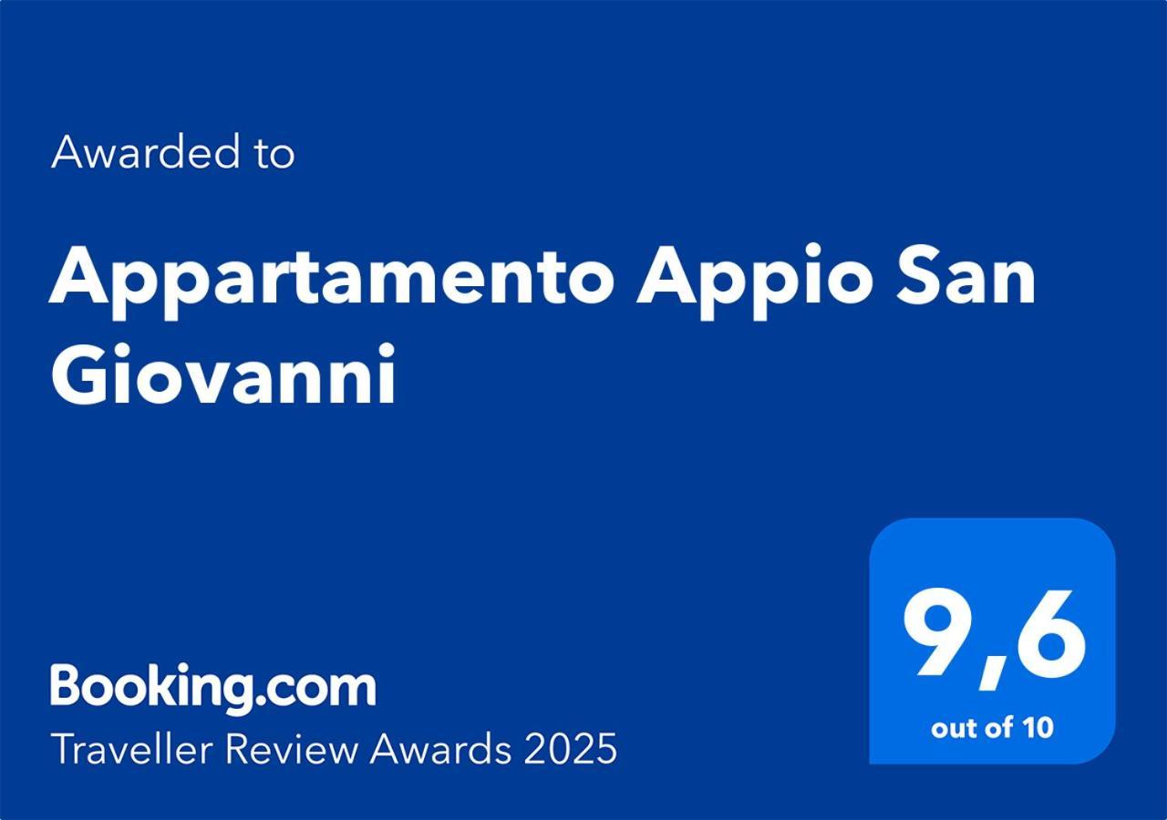Appartamento Appio San Giovanni *