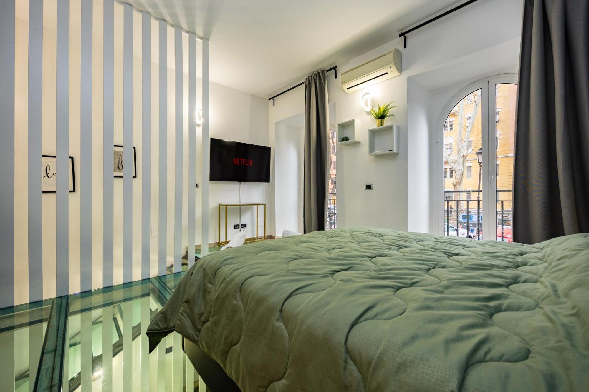 Casa Cristallo Relax E Apartamento Roma