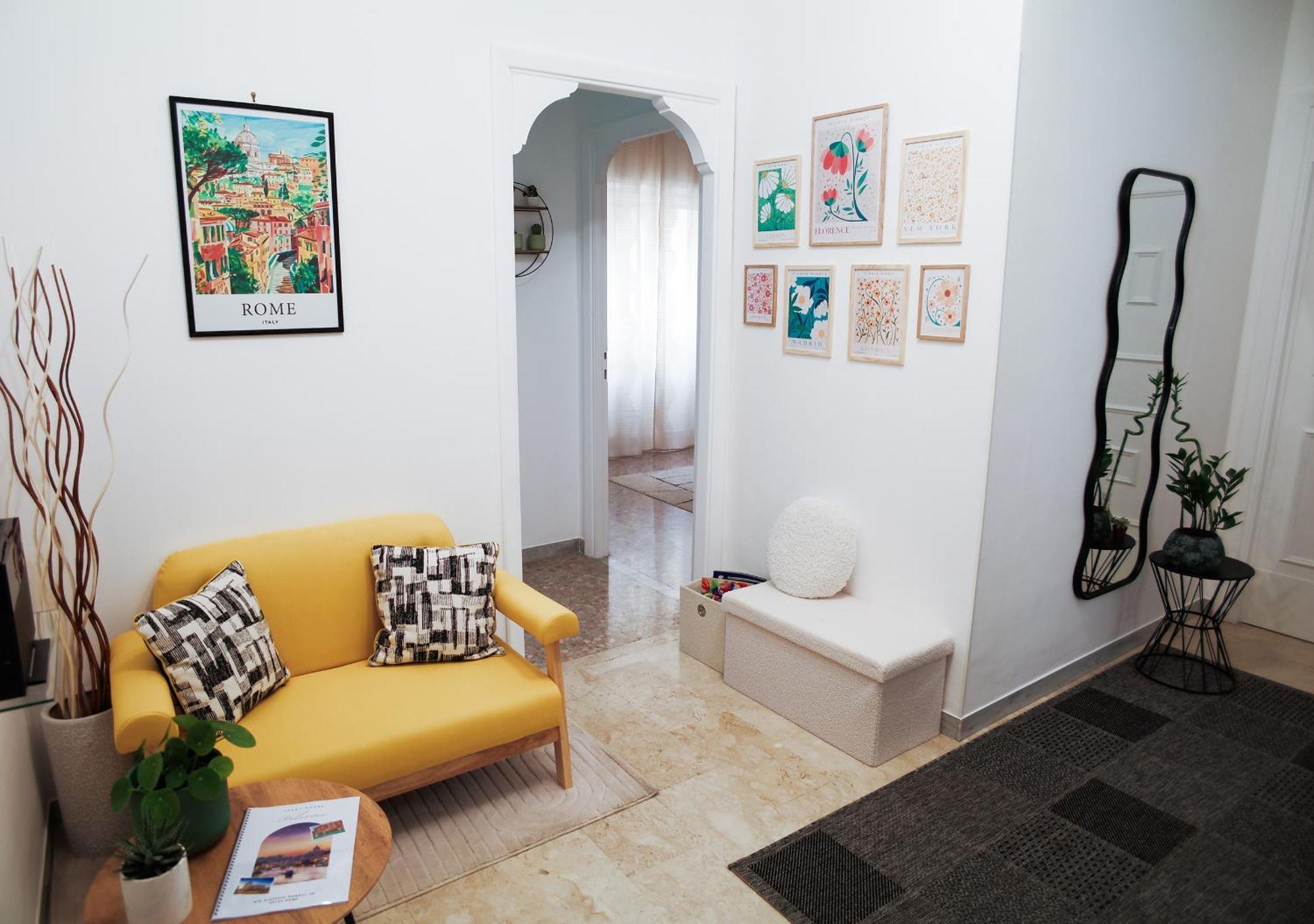 Apartamento Thery House - Tiburtina