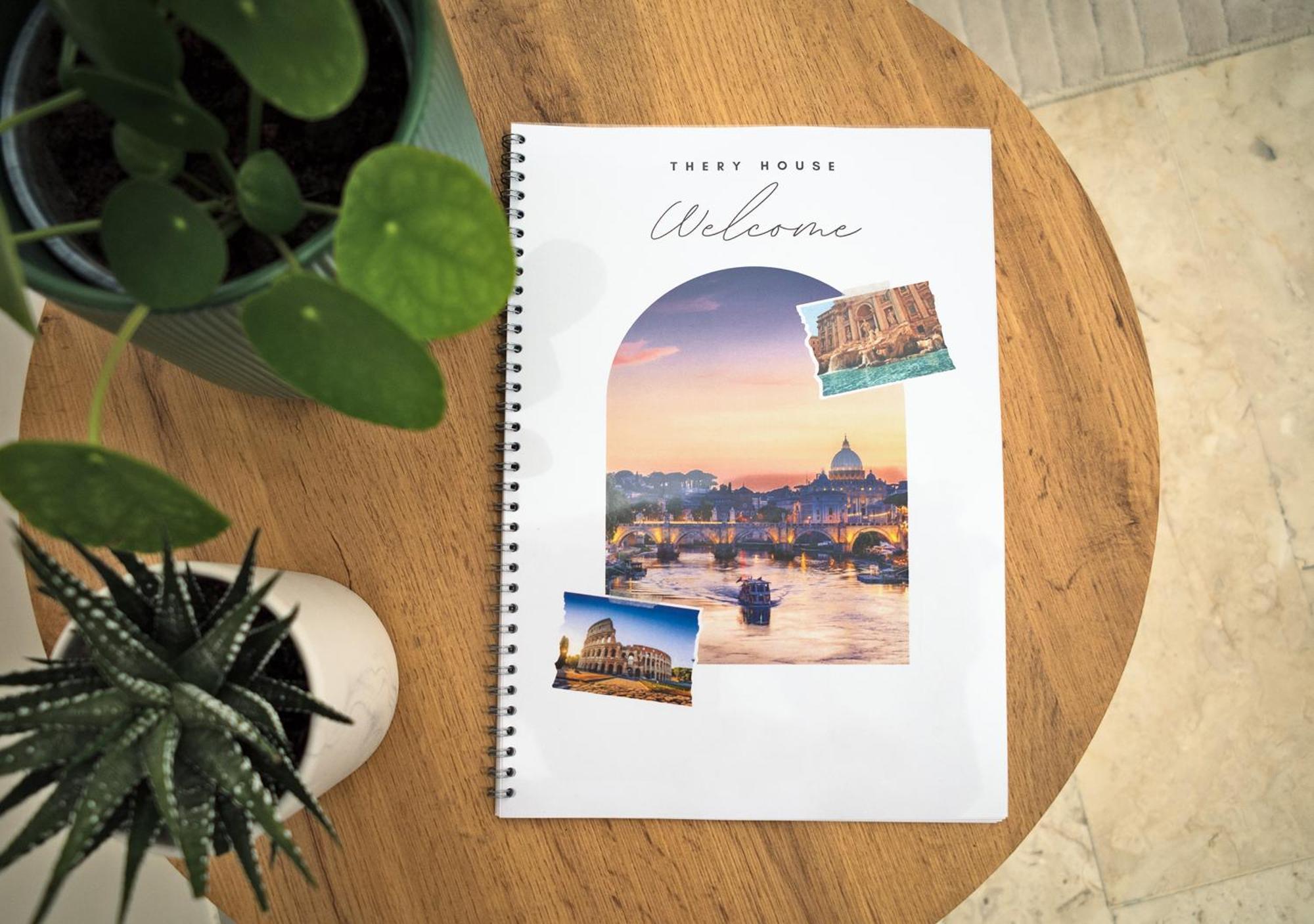 Apartamento Thery House - Tiburtina Roma