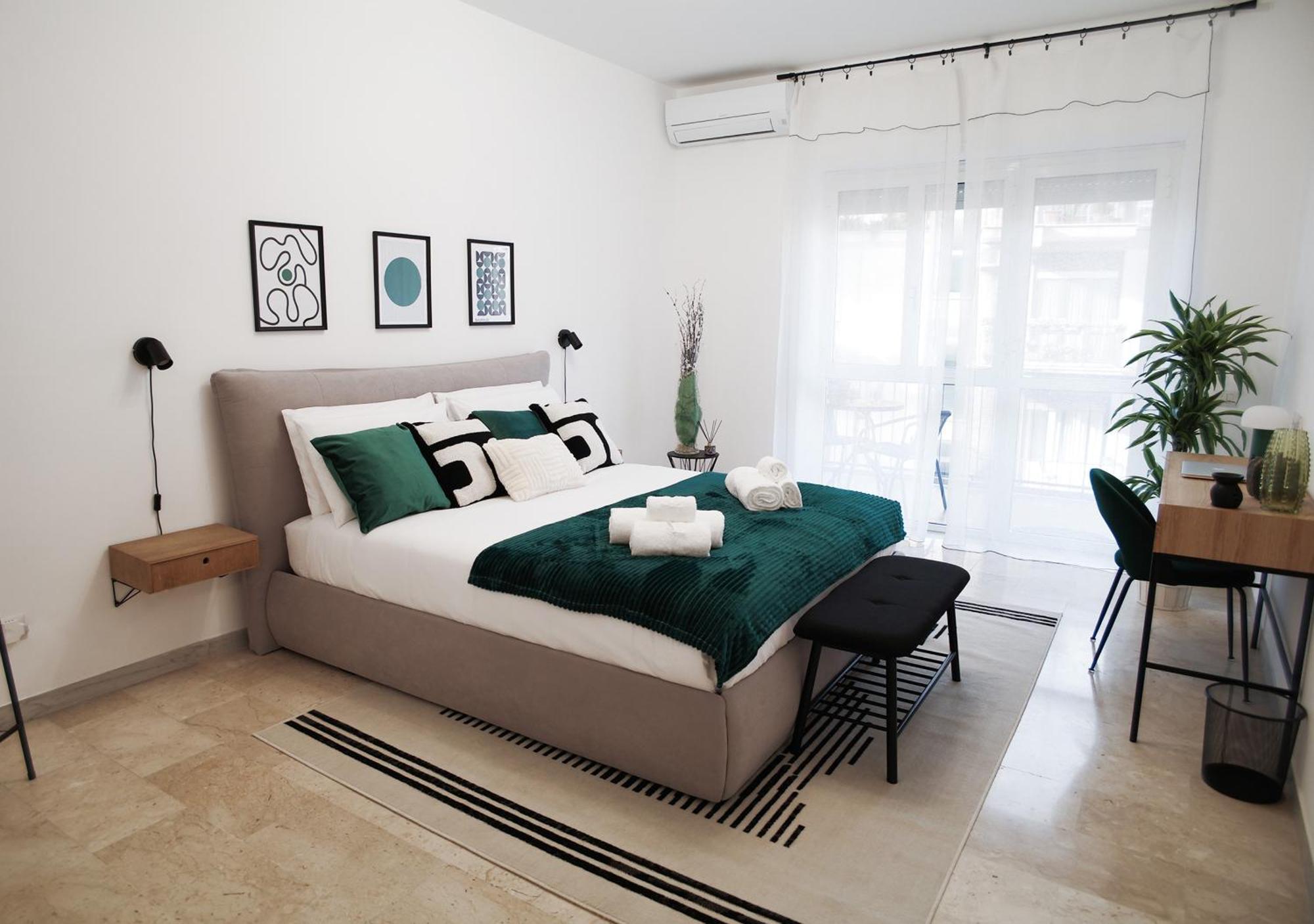 Thery House - Tiburtina Apartamento
