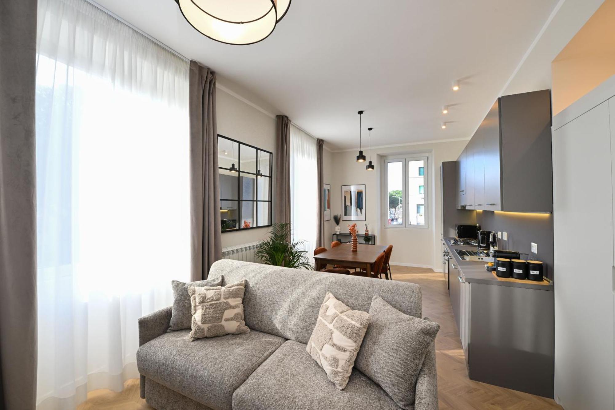 Appia Luxury Leilighet Roma