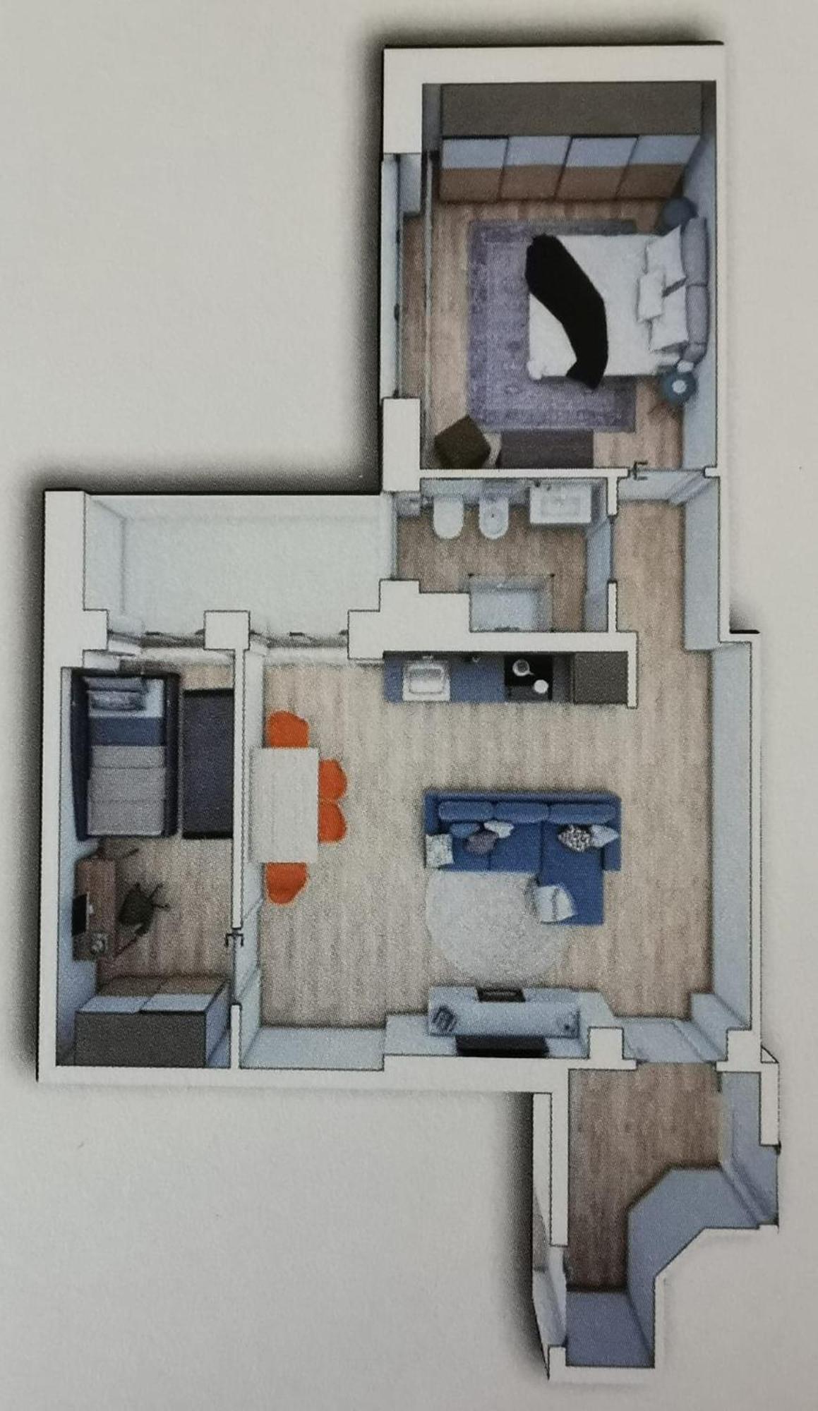 Appartamento Dimoralexis, The House In Front Of Vatican's Walls *
