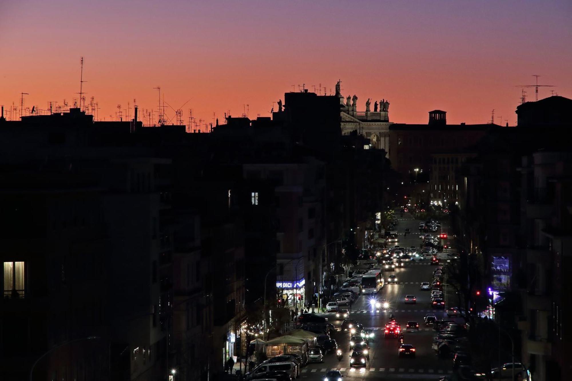 Domus Augustea - San Giovanni Sunset * Roma