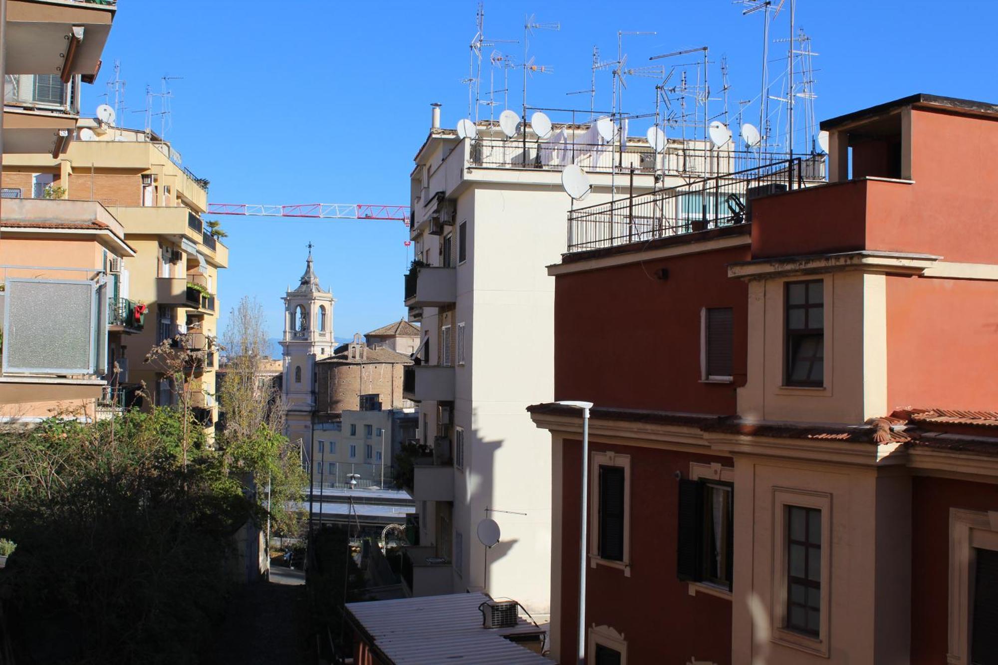 Hc - Richetta's Comfy House Near The Vatican Apartamento *