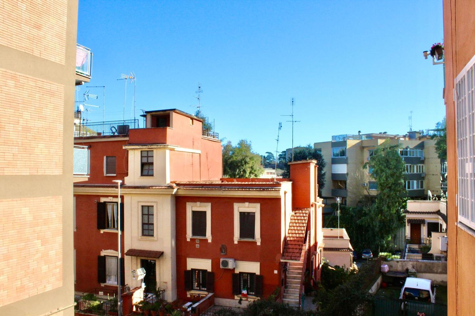 Hc - Richetta's Comfy House Near The Vatican Apartamento *