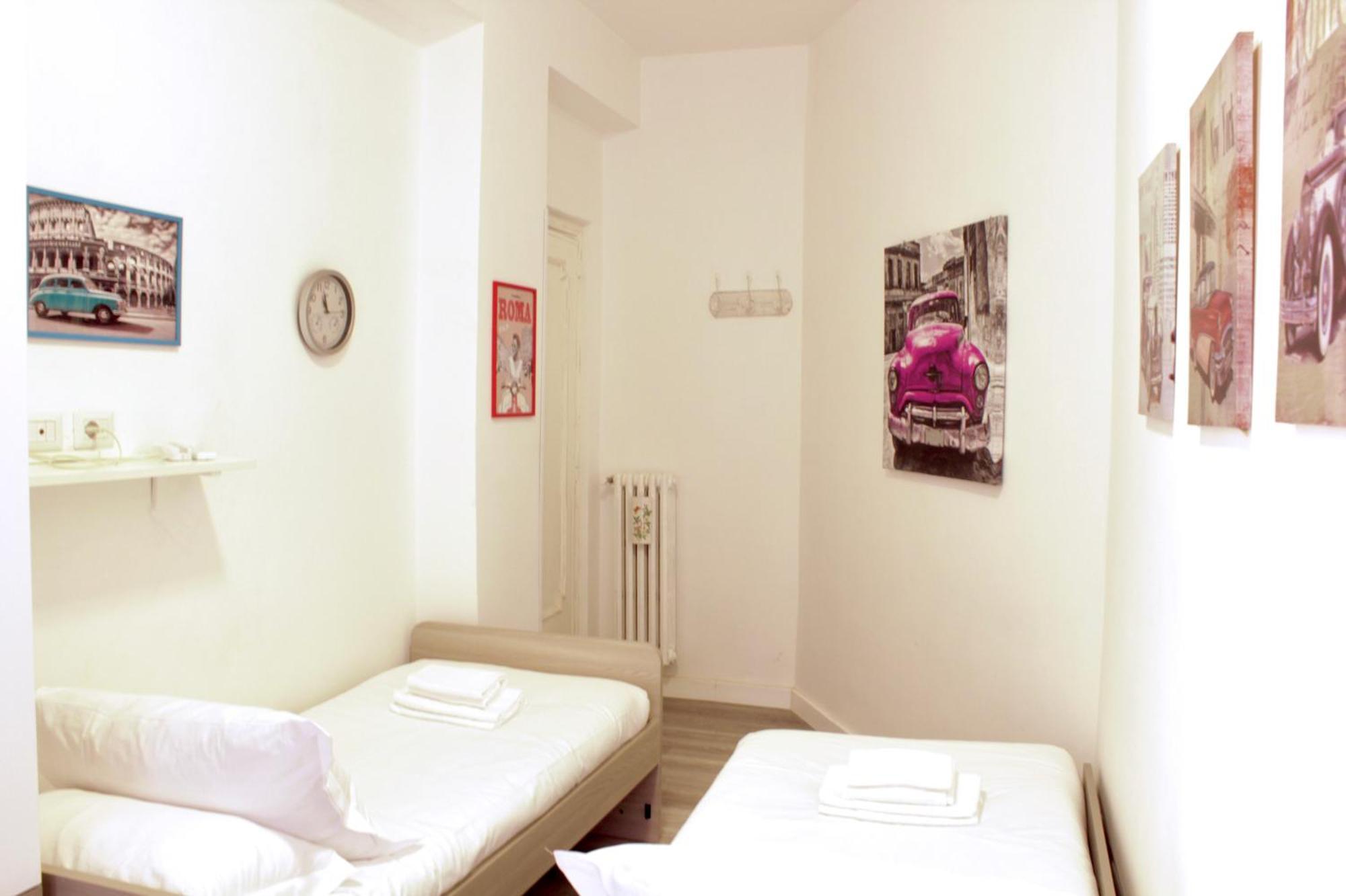 Hc - Richetta's Comfy House Near The Vatican Apartamento