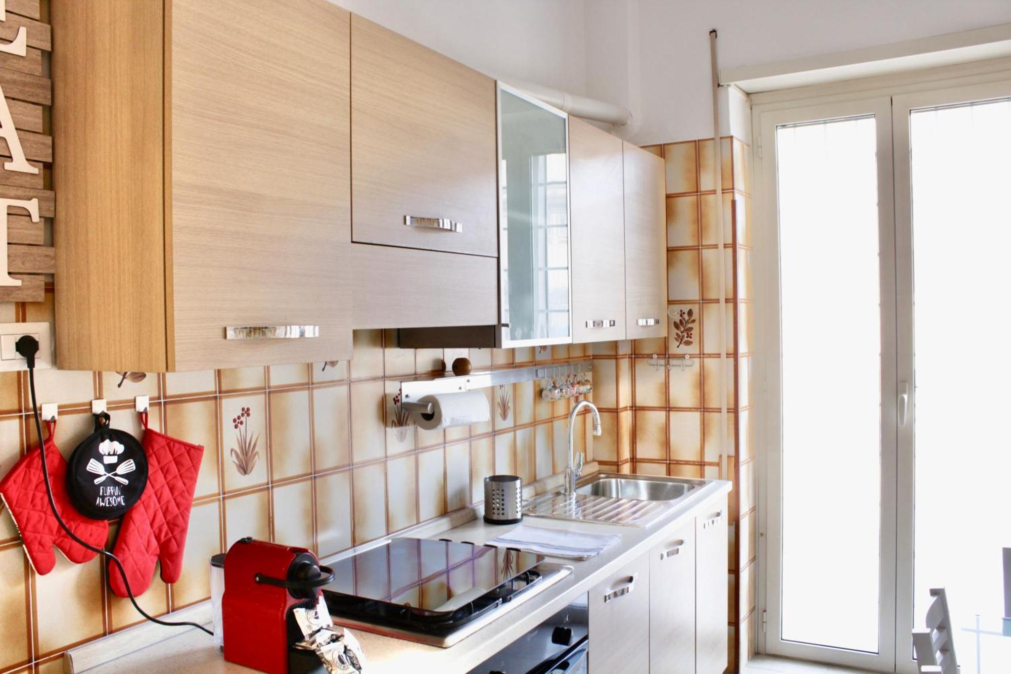 Apartamento Hc - Richetta's Comfy House Near The Vatican